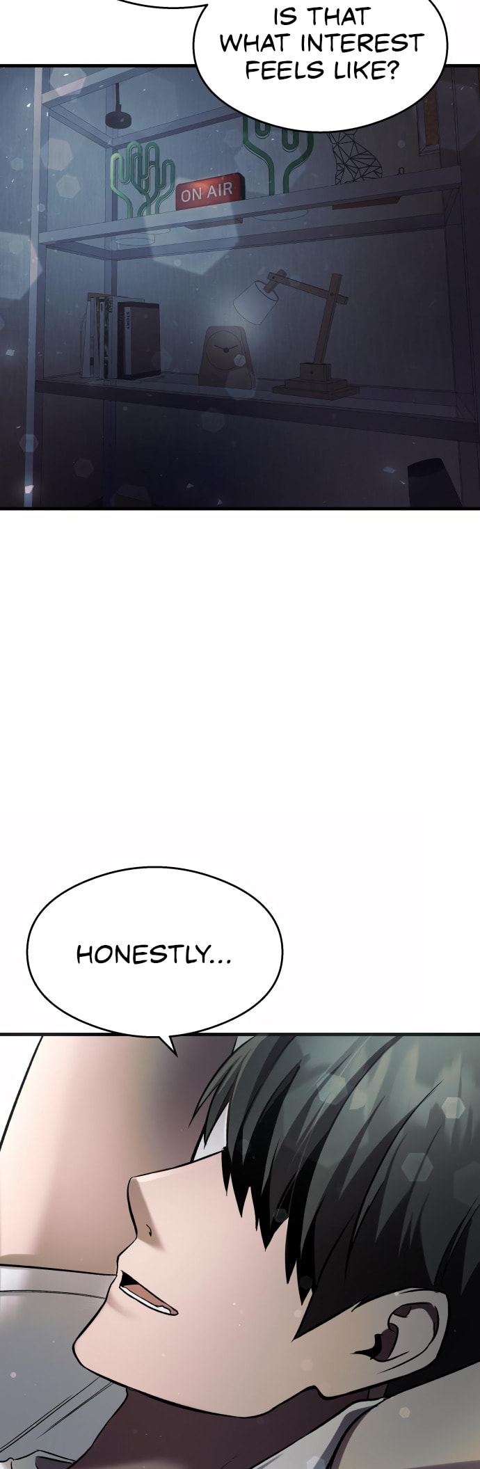 Read Ghost Dating Simulation chapter 38 image 45 on Lezhin