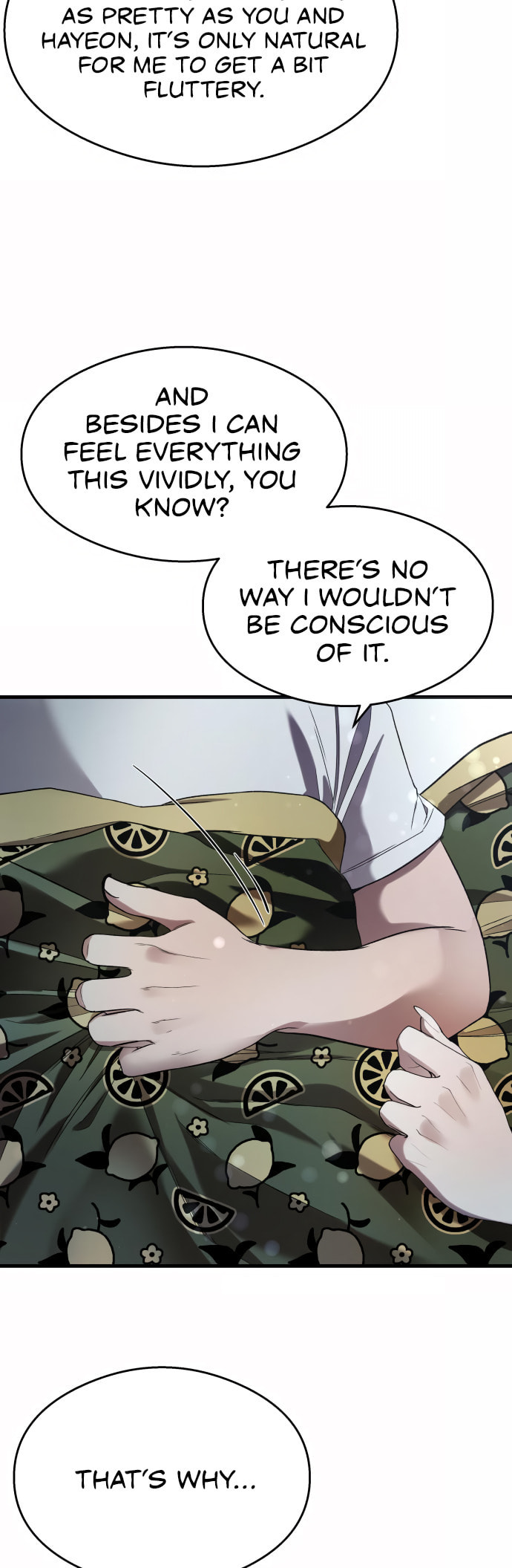 Read Ghost Dating Simulation chapter 38 image 47 on Lezhin