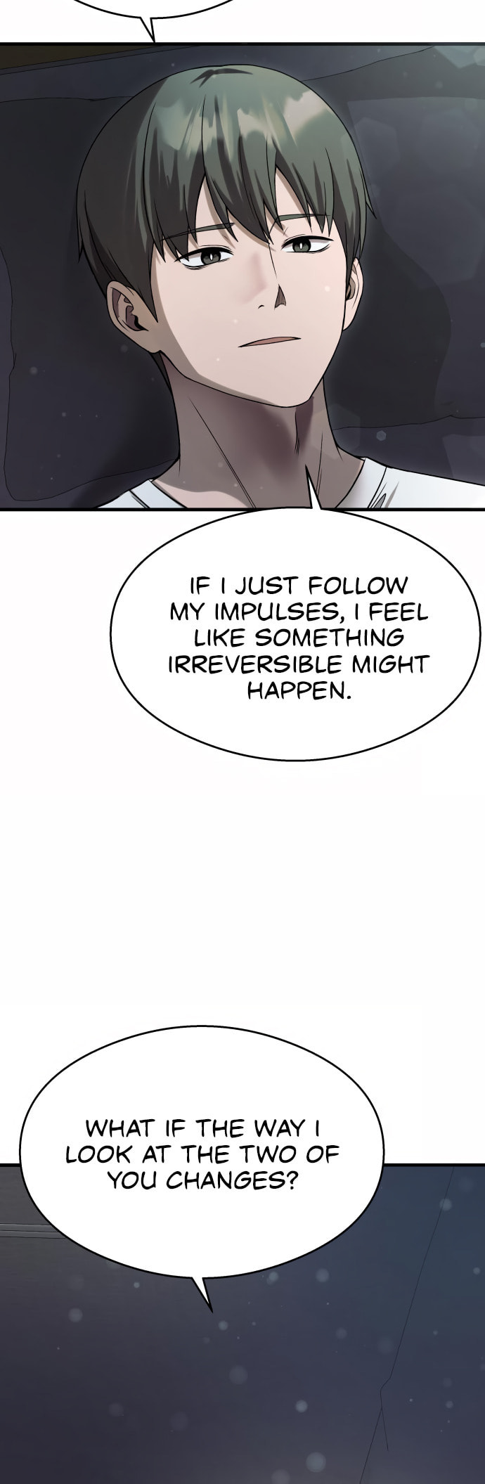 Read Ghost Dating Simulation chapter 38 image 48 on Lezhin