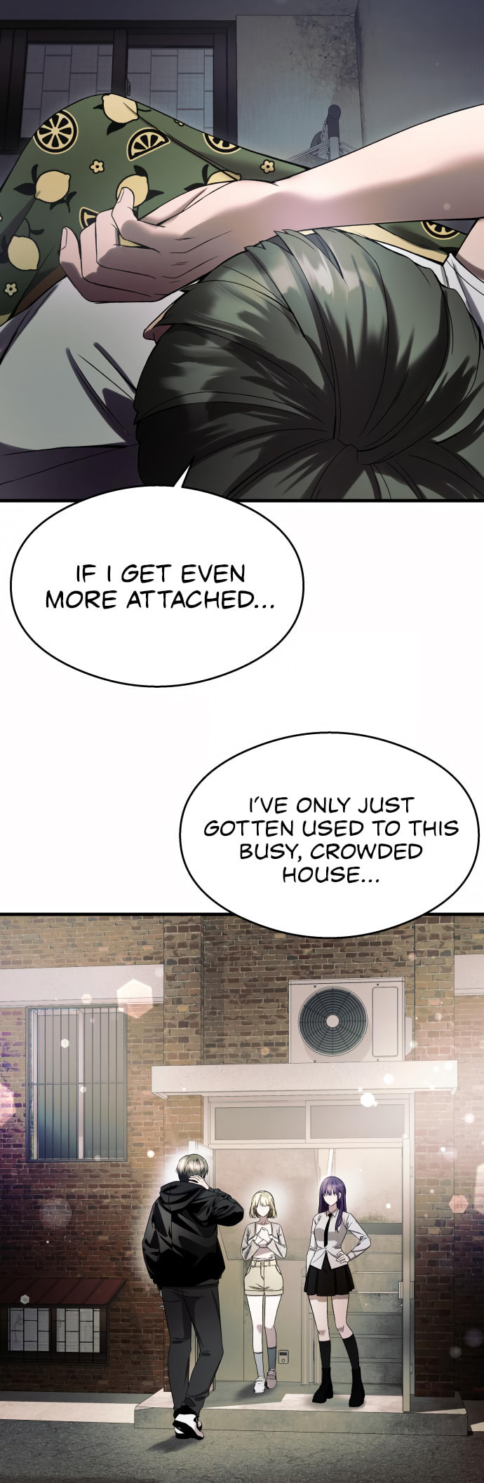 Read Ghost Dating Simulation chapter 38 image 49 on Lezhin