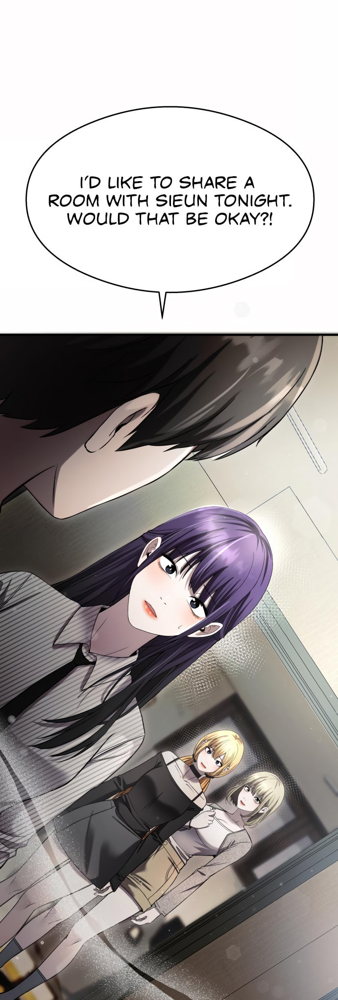 Read Ghost Dating Simulation chapter 38 image 5 on Lezhin