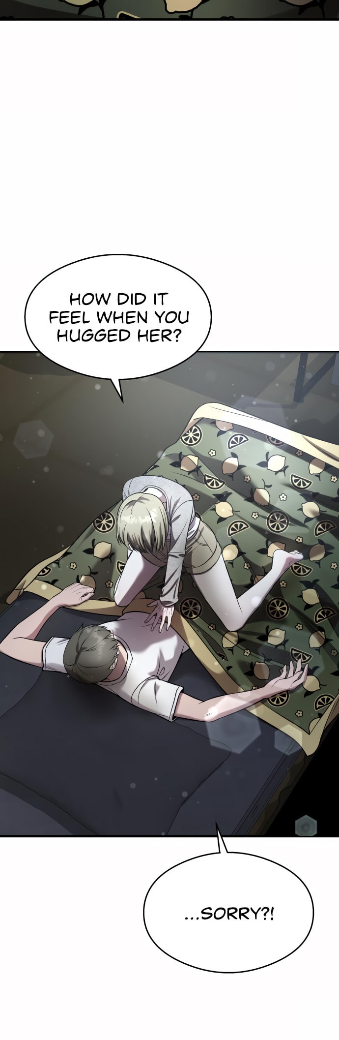 Read Ghost Dating Simulation chapter 38 image 54 on Lezhin