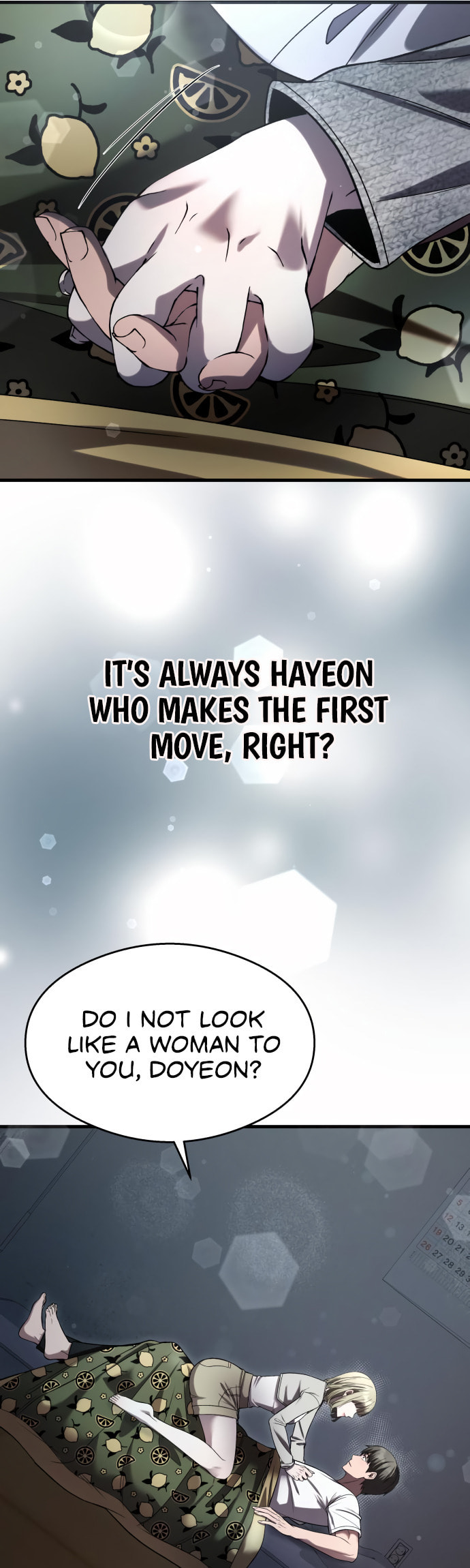Read Ghost Dating Simulation chapter 38 image 56 on Lezhin