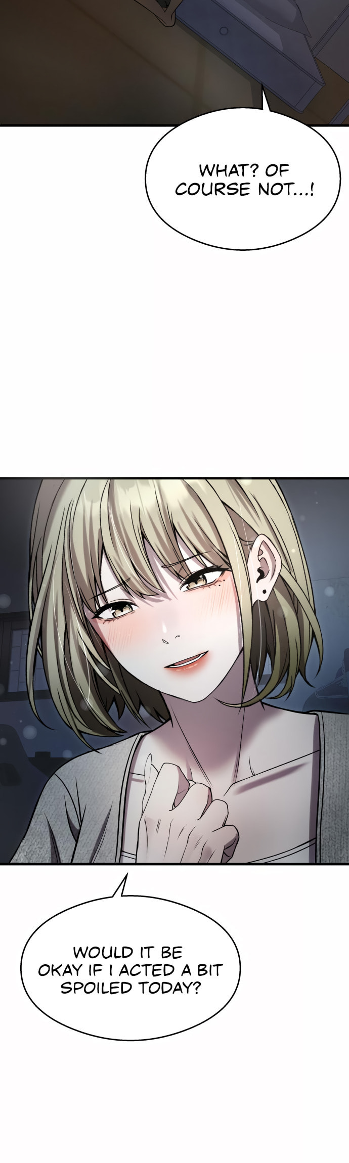 Read Ghost Dating Simulation chapter 38 image 57 on Lezhin