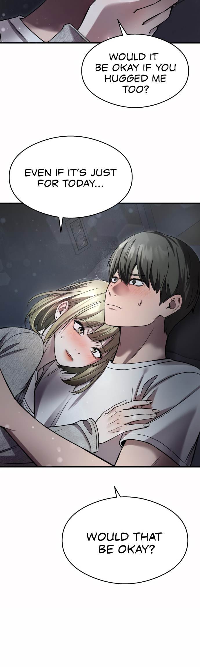 Read Ghost Dating Simulation chapter 38 image 59 on Lezhin