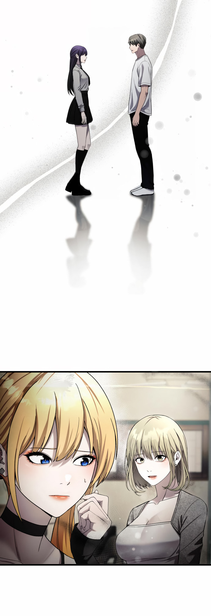 Read Ghost Dating Simulation chapter 38 image 7 on Lezhin