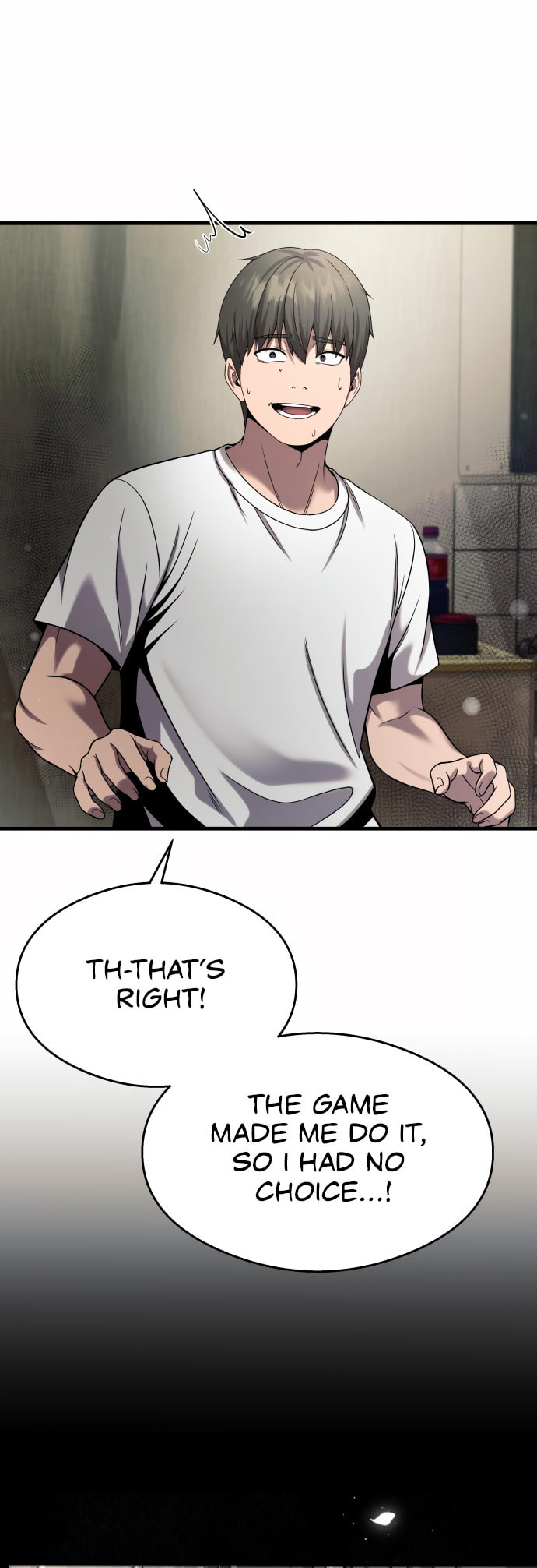 Read Ghost Dating Simulation chapter 38 image 9 on Lezhin