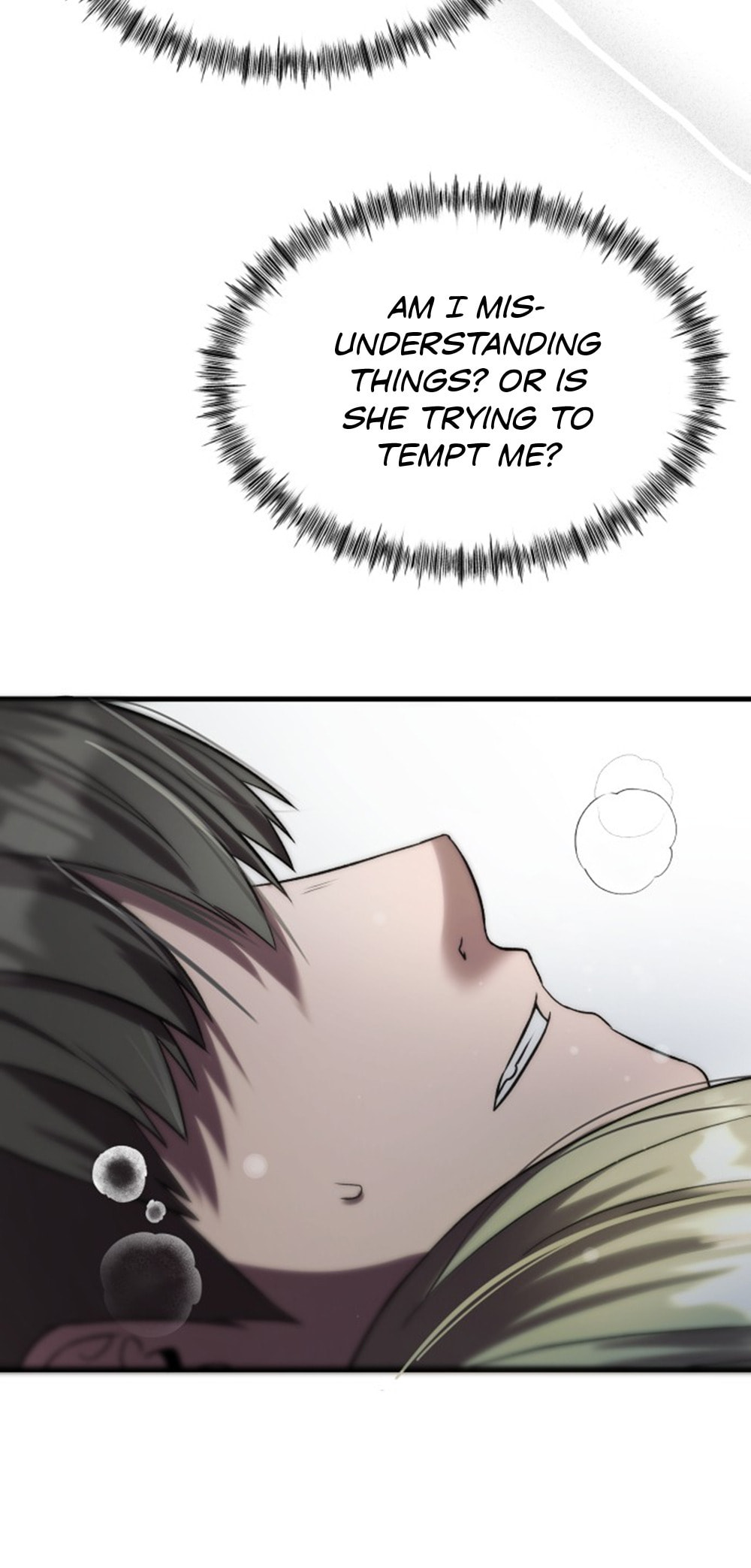 Read Ghost Dating Simulation chapter 39 image 1 on Lezhin