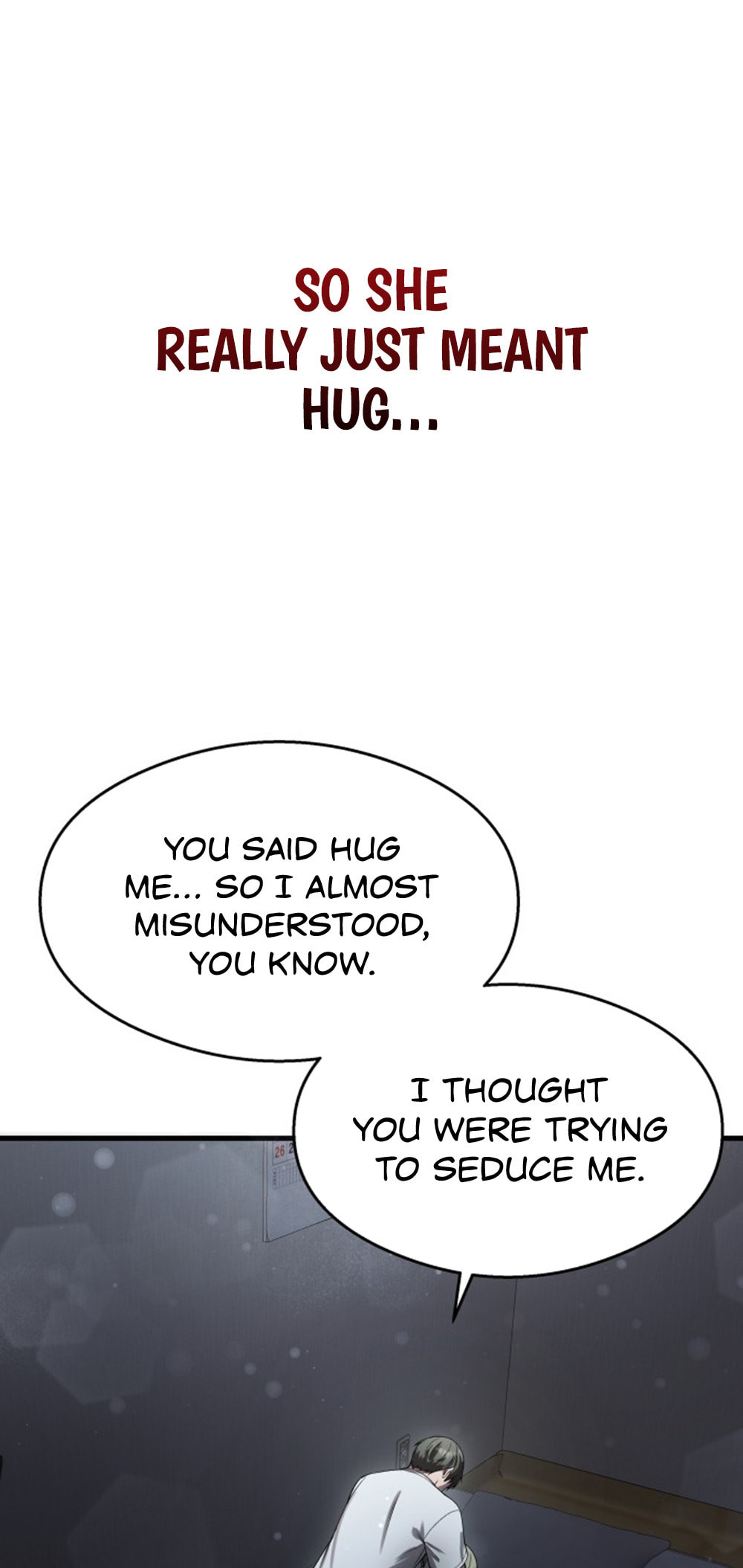 Read Ghost Dating Simulation chapter 39 image 10 on Lezhin