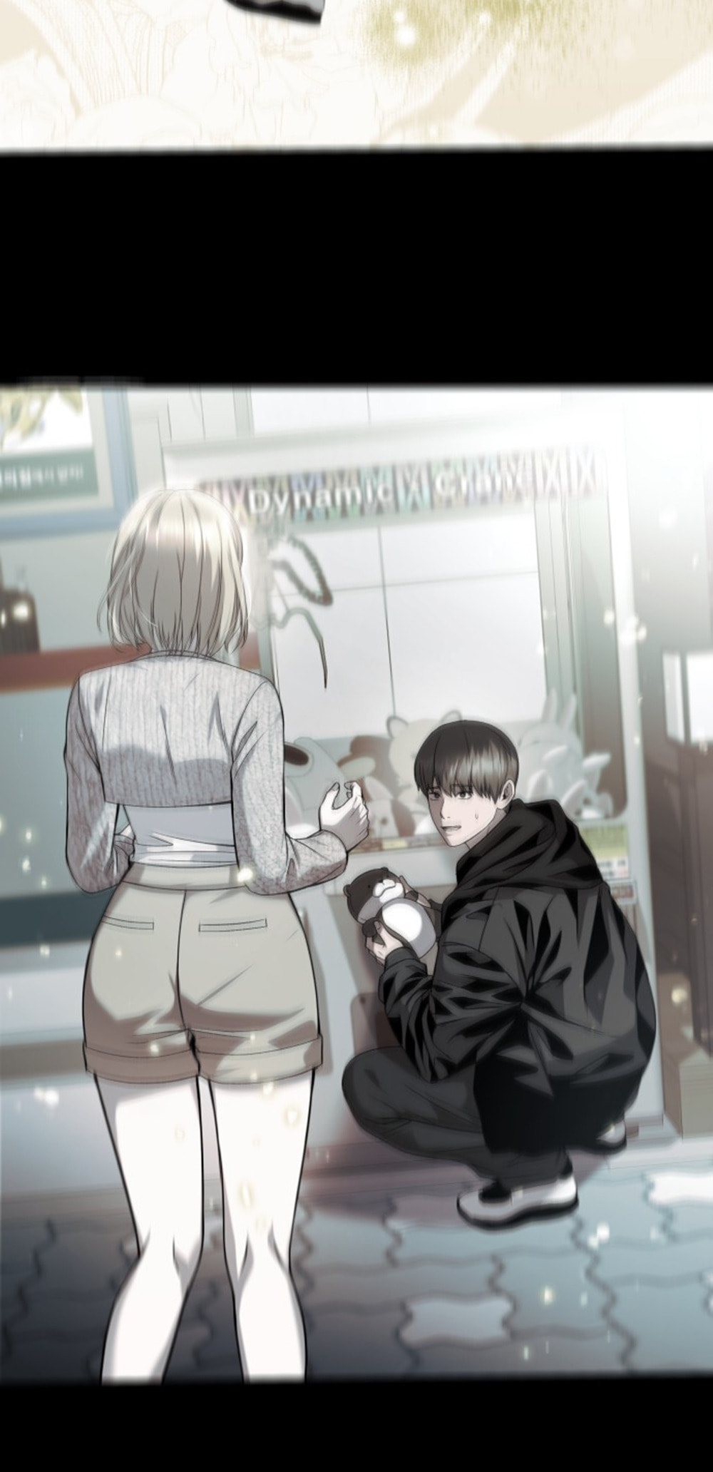 Read Ghost Dating Simulation chapter 39 image 100 on Lezhin