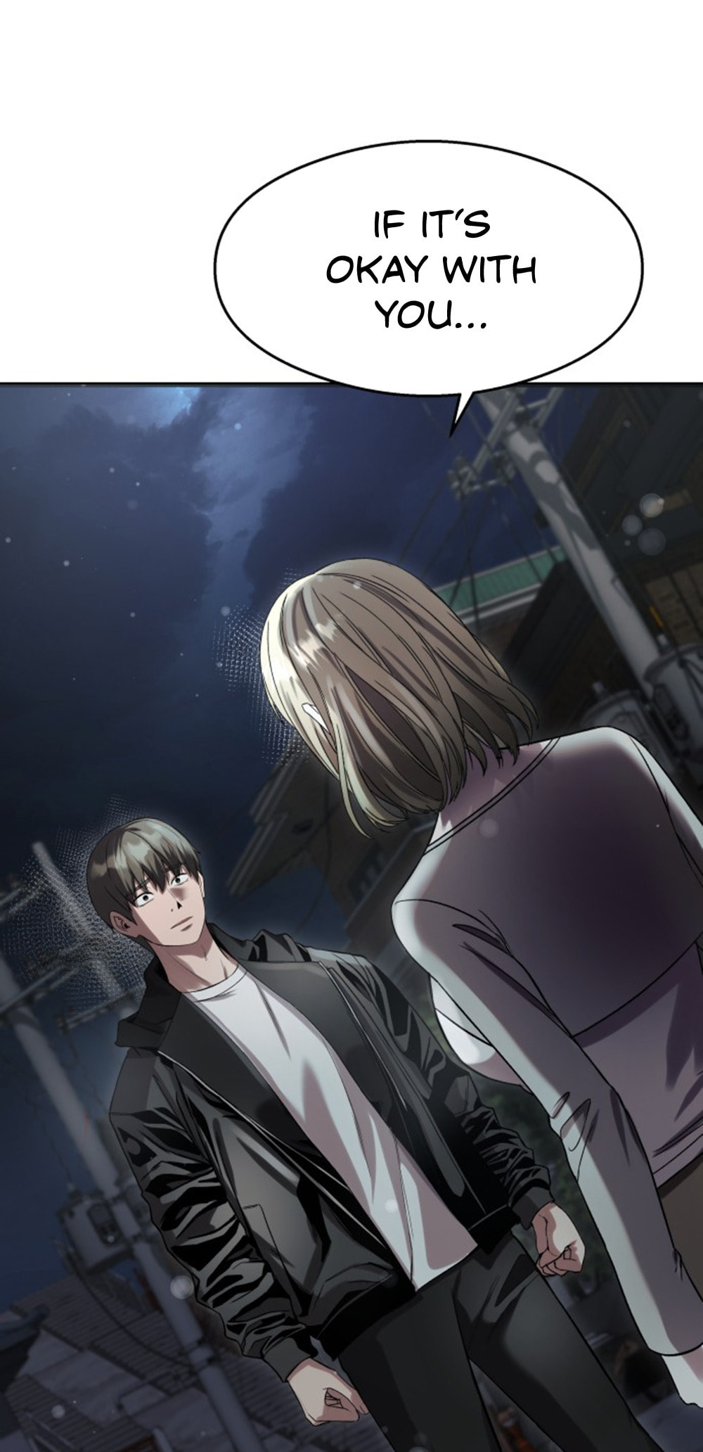 Read Ghost Dating Simulation chapter 39 image 104 on Lezhin