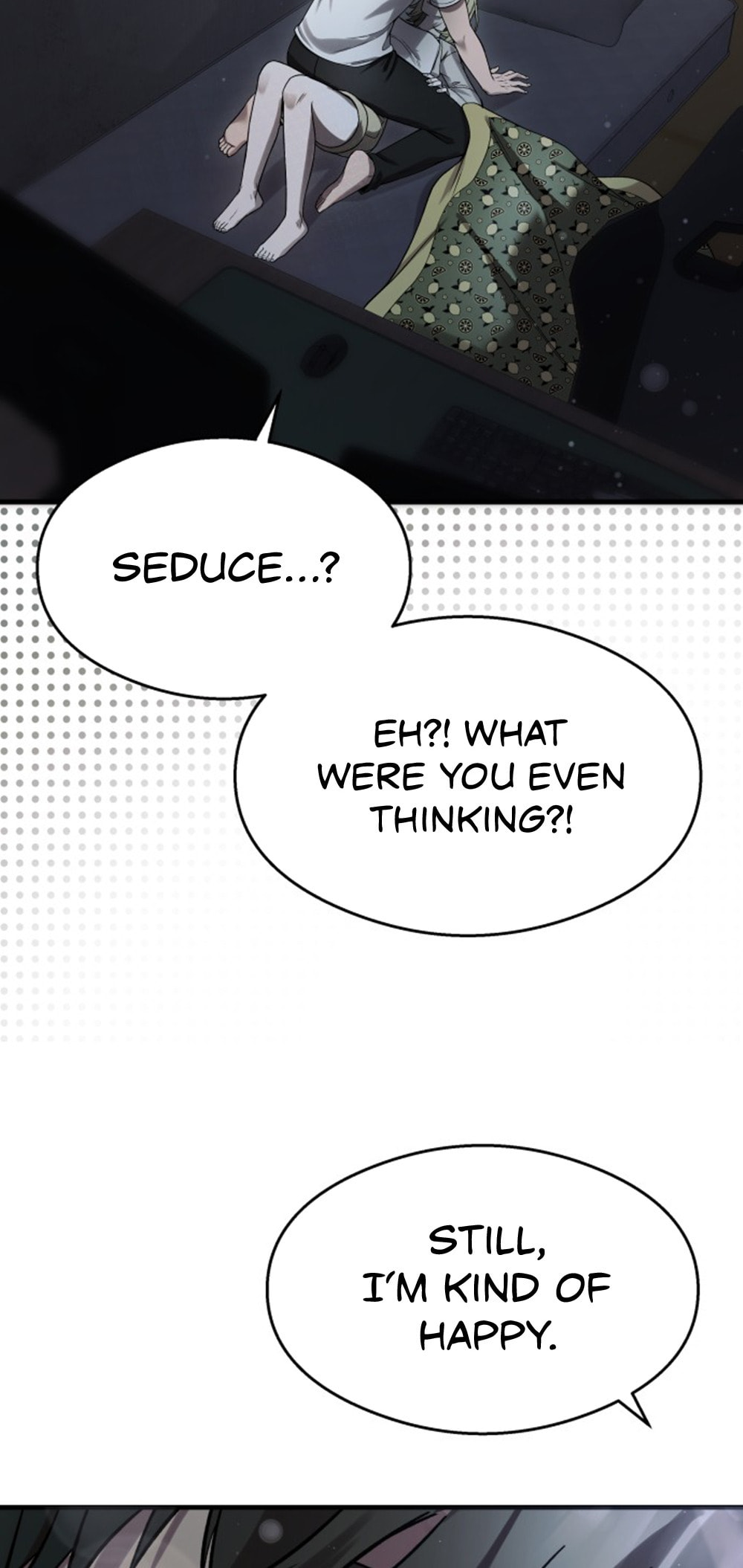 Read Ghost Dating Simulation chapter 39 image 11 on Lezhin