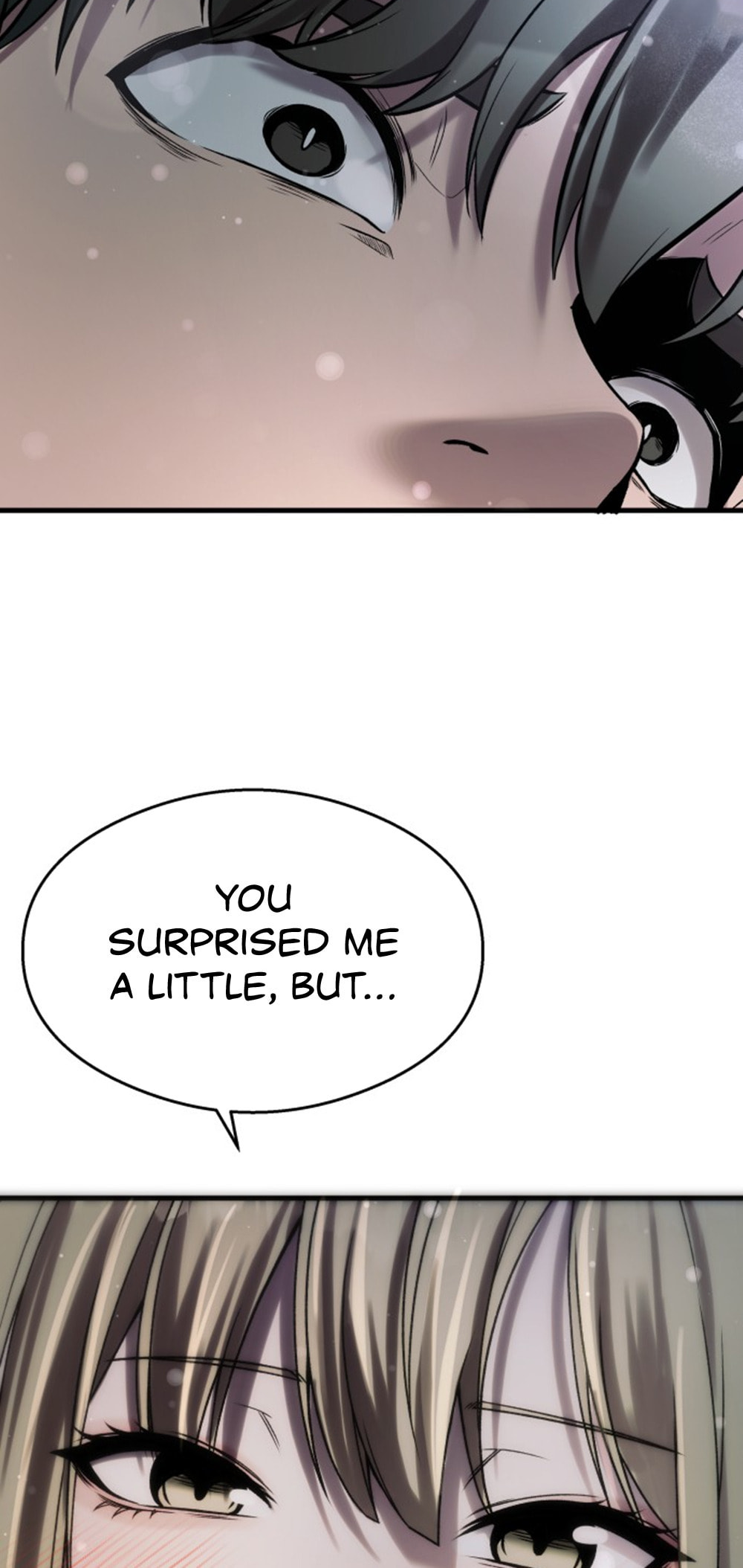 Read Ghost Dating Simulation chapter 39 image 12 on Lezhin
