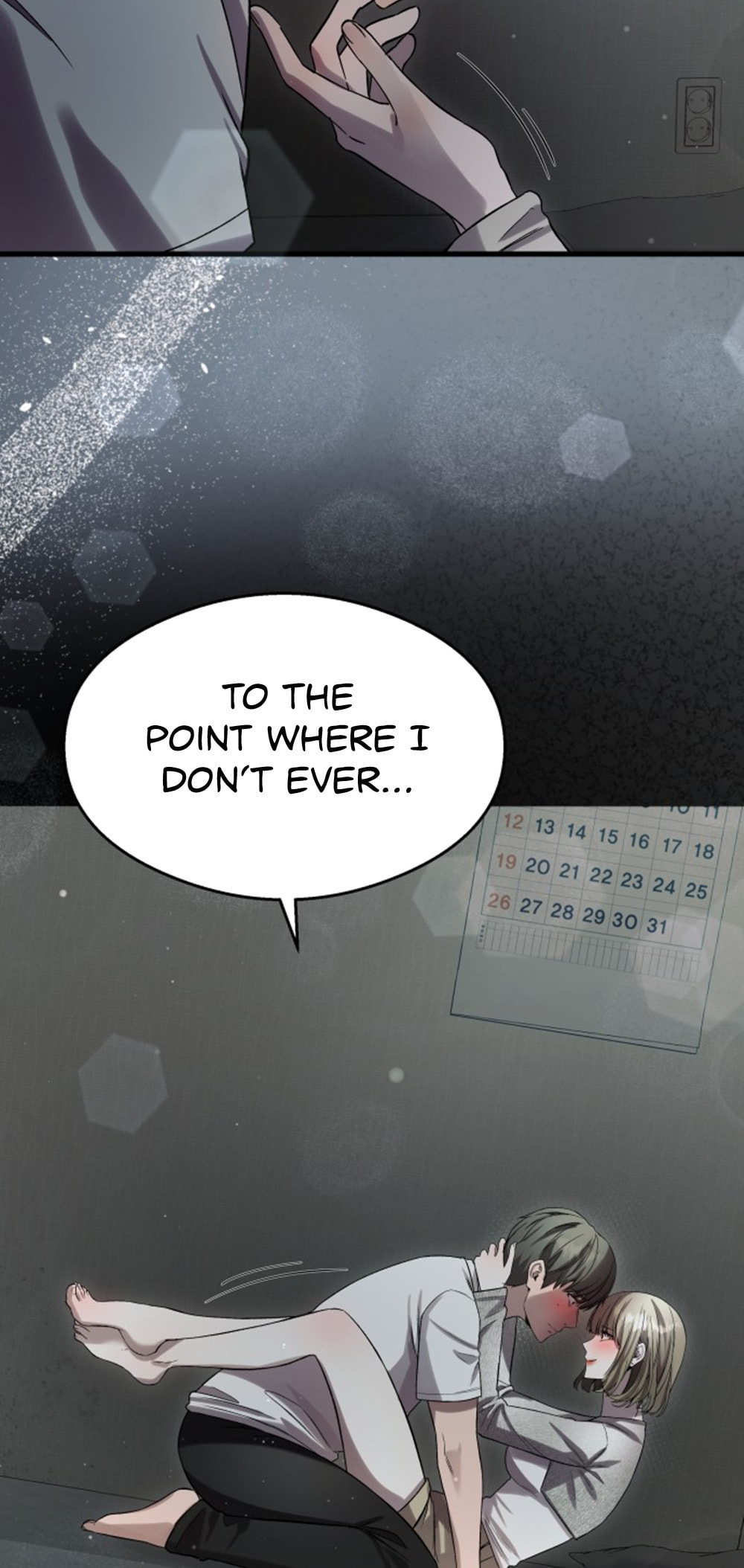 Read Ghost Dating Simulation chapter 39 image 14 on Lezhin