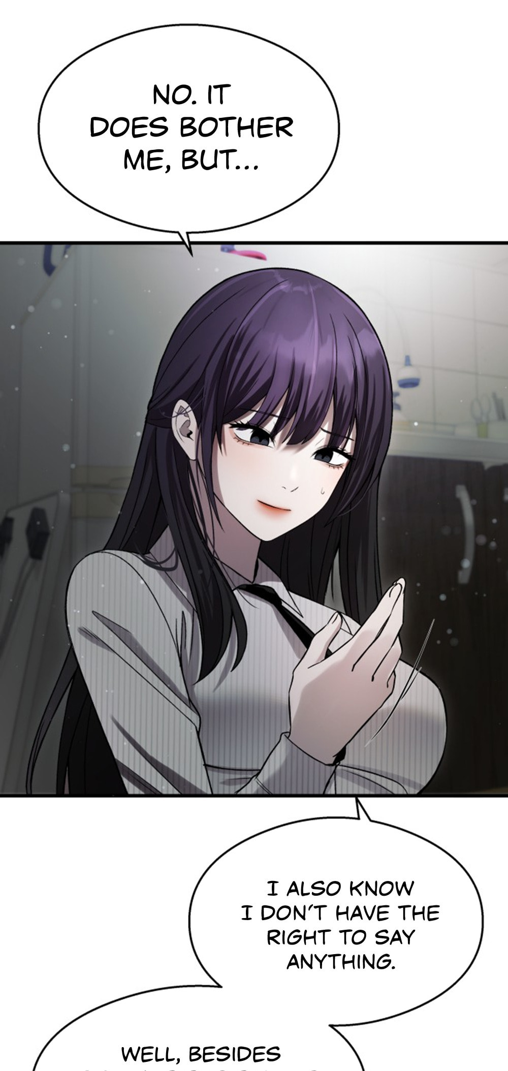 Read Ghost Dating Simulation chapter 39 image 19 on Lezhin