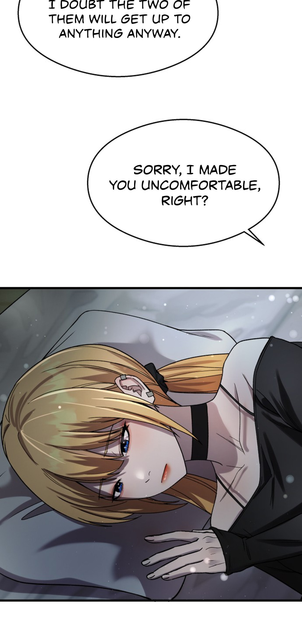 Read Ghost Dating Simulation chapter 39 image 20 on Lezhin
