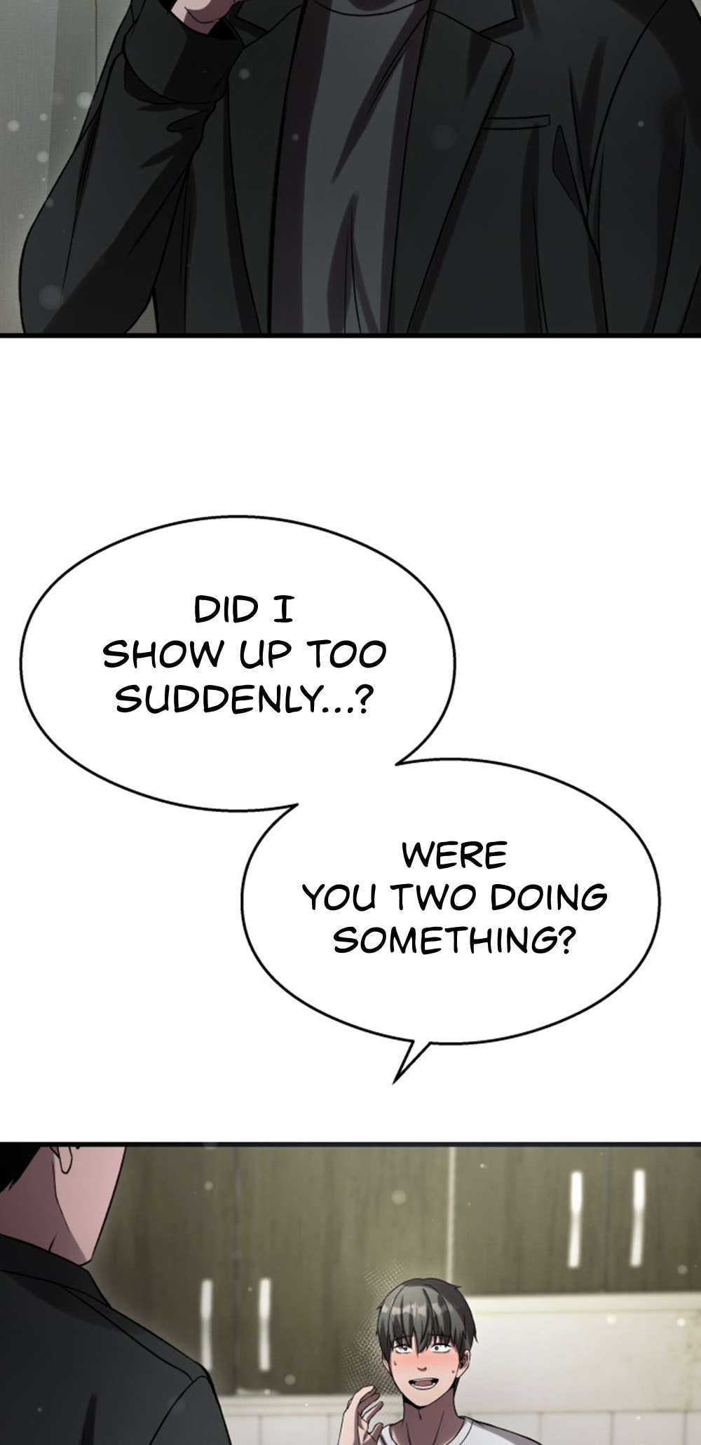 Read Ghost Dating Simulation chapter 39 image 29 on Lezhin