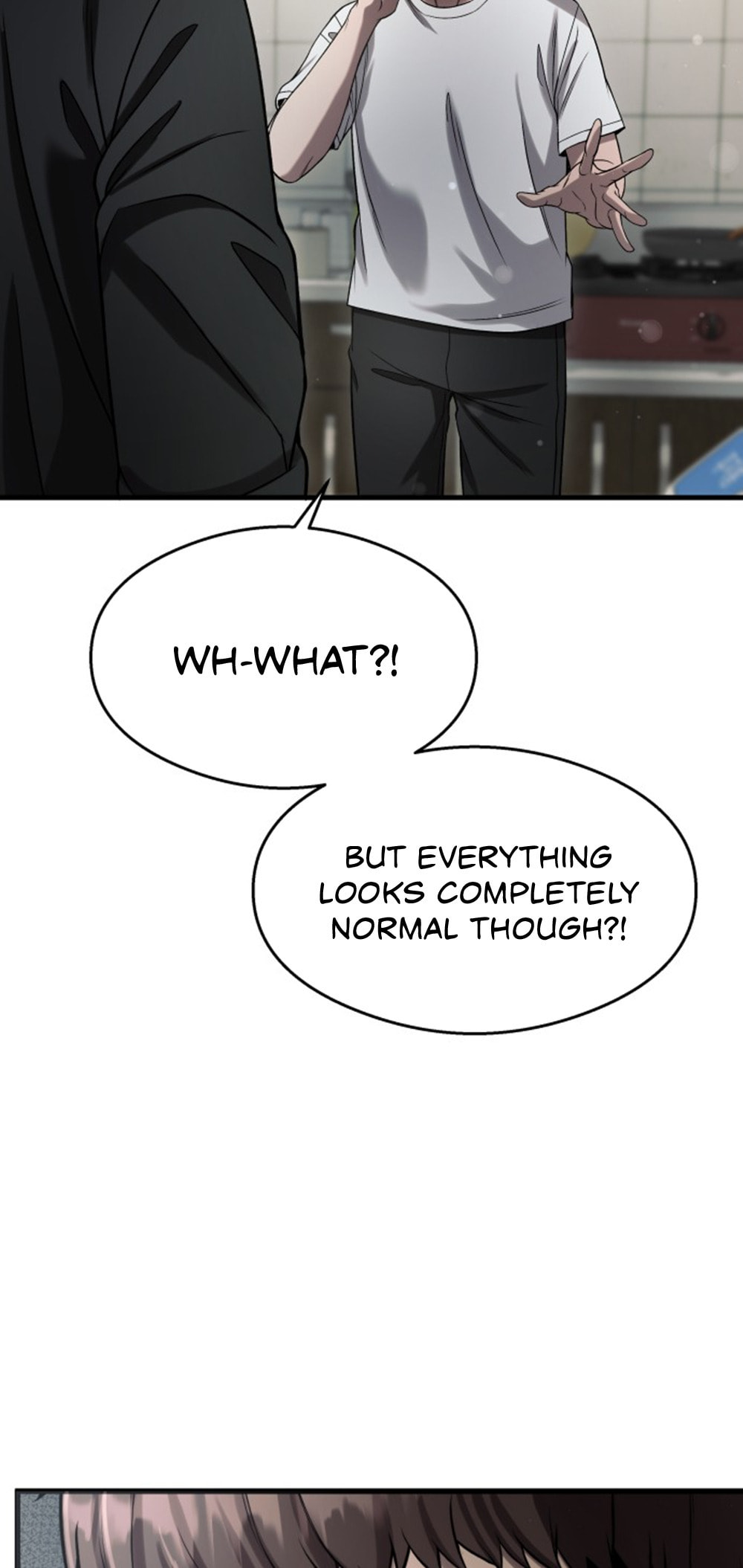 Read Ghost Dating Simulation chapter 39 image 30 on Lezhin