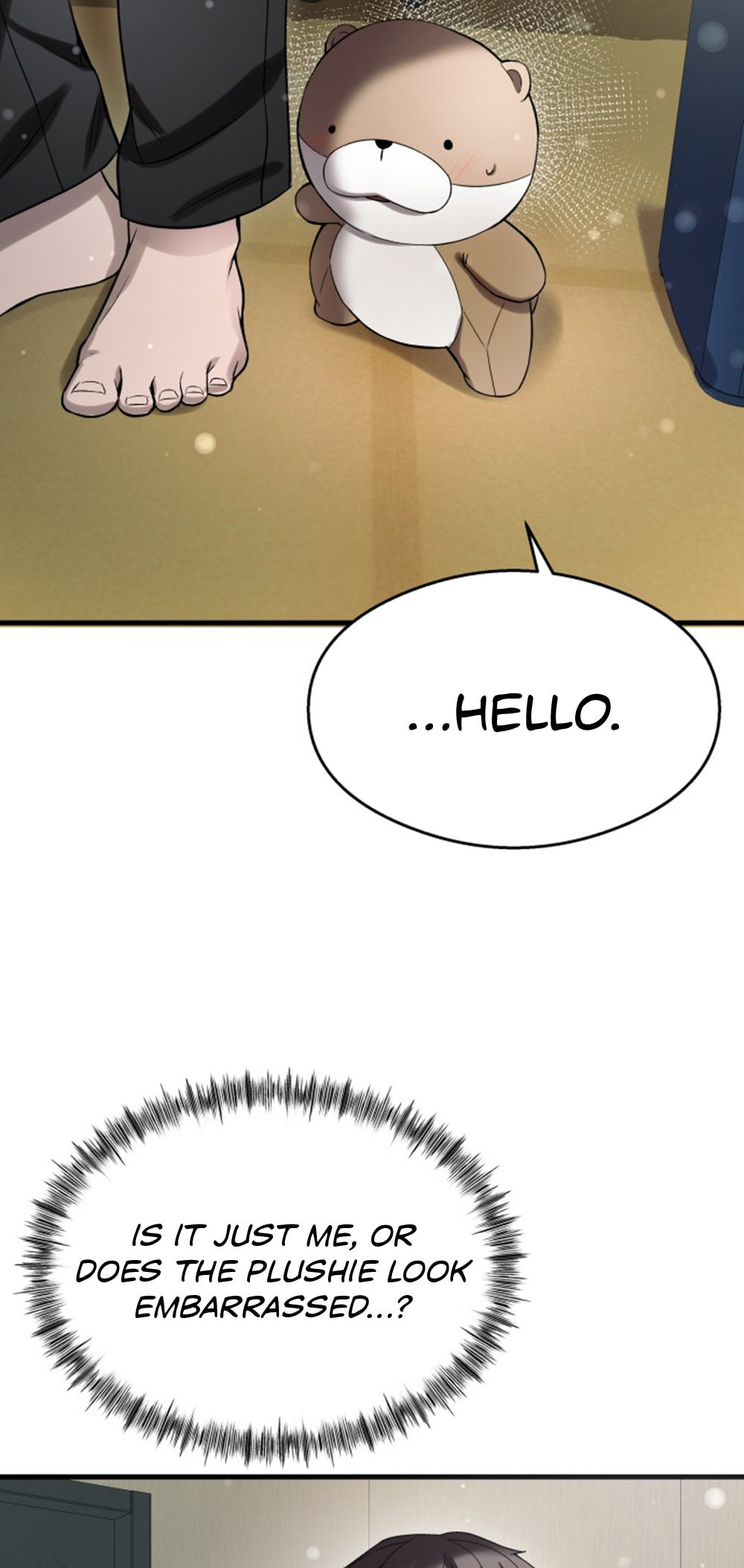 Read Ghost Dating Simulation chapter 39 image 32 on Lezhin
