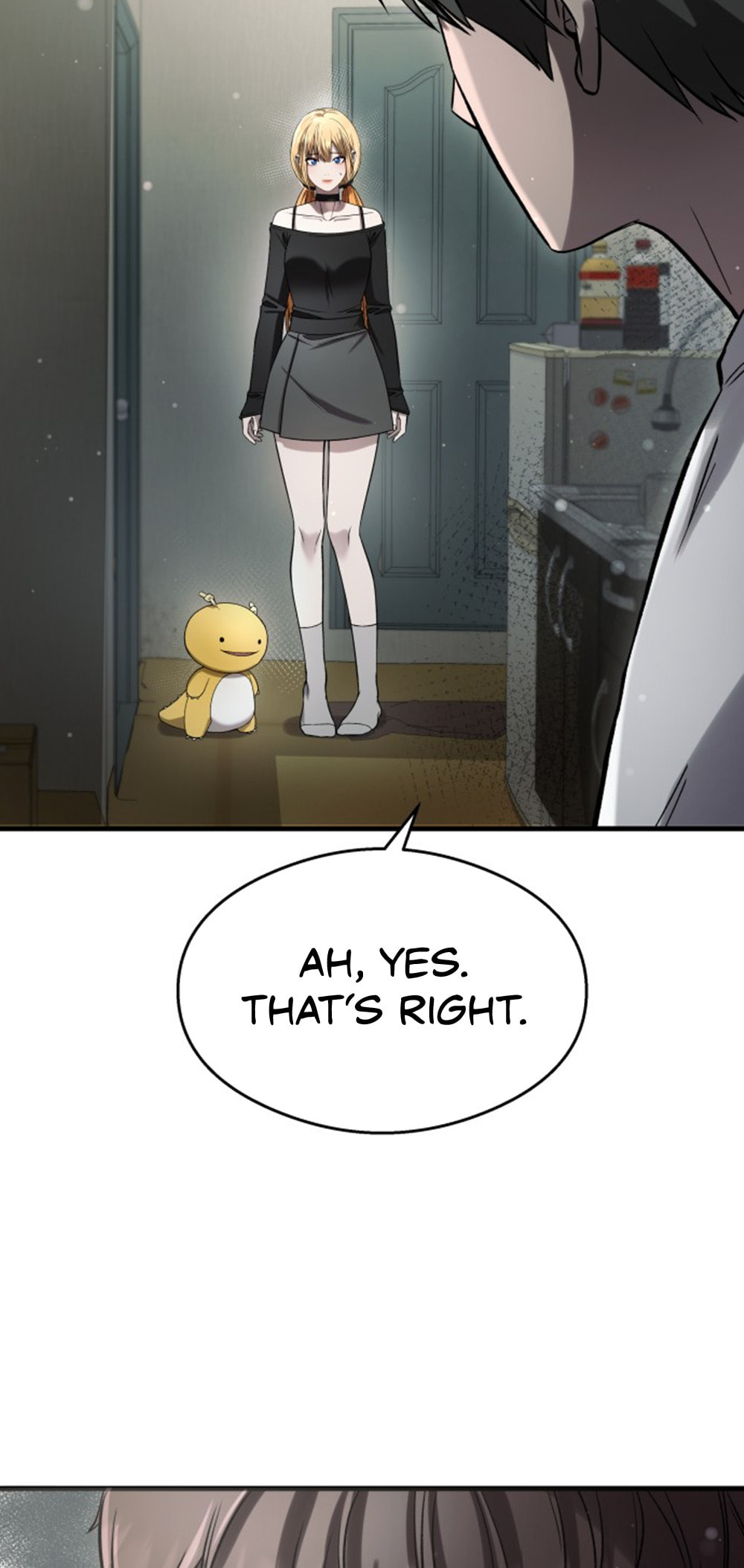 Read Ghost Dating Simulation chapter 39 image 34 on Lezhin