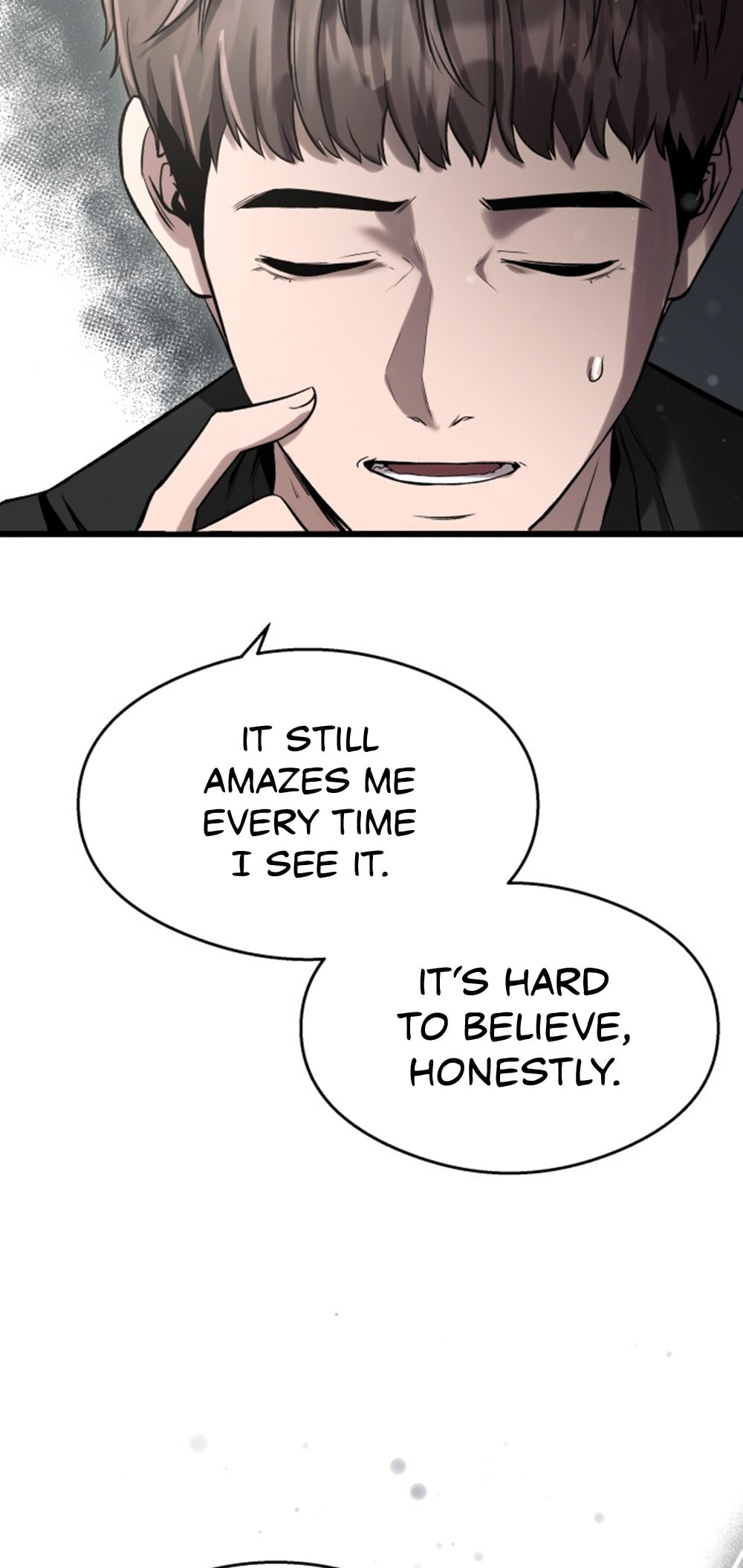 Read Ghost Dating Simulation chapter 39 image 35 on Lezhin
