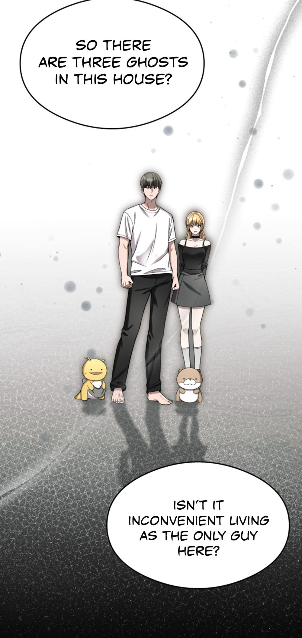 Read Ghost Dating Simulation chapter 39 image 36 on Lezhin