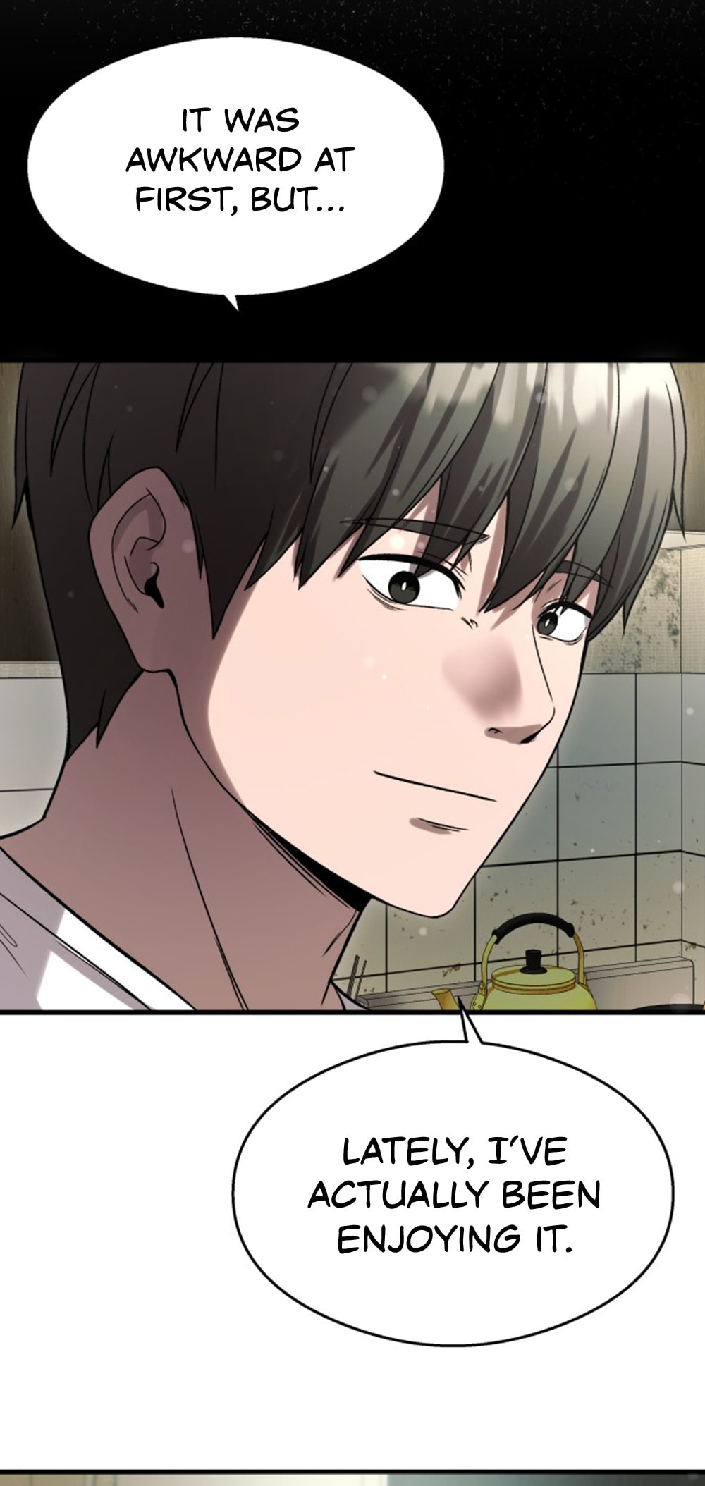 Read Ghost Dating Simulation chapter 39 image 37 on Lezhin