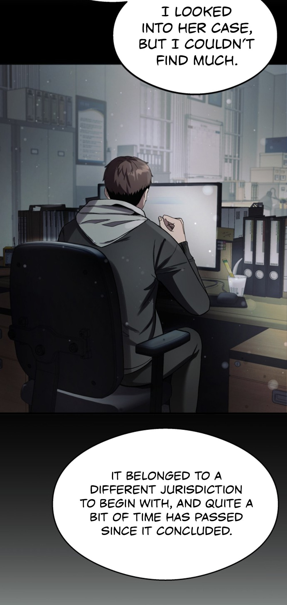 Read Ghost Dating Simulation chapter 39 image 40 on Lezhin