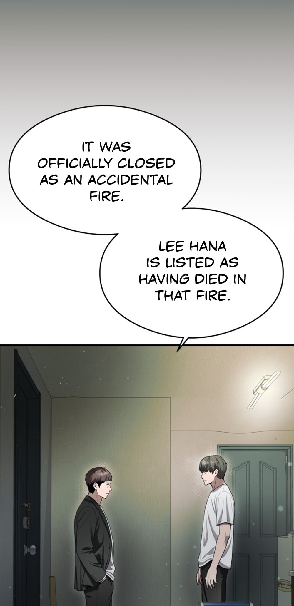 Read Ghost Dating Simulation chapter 39 image 41 on Lezhin
