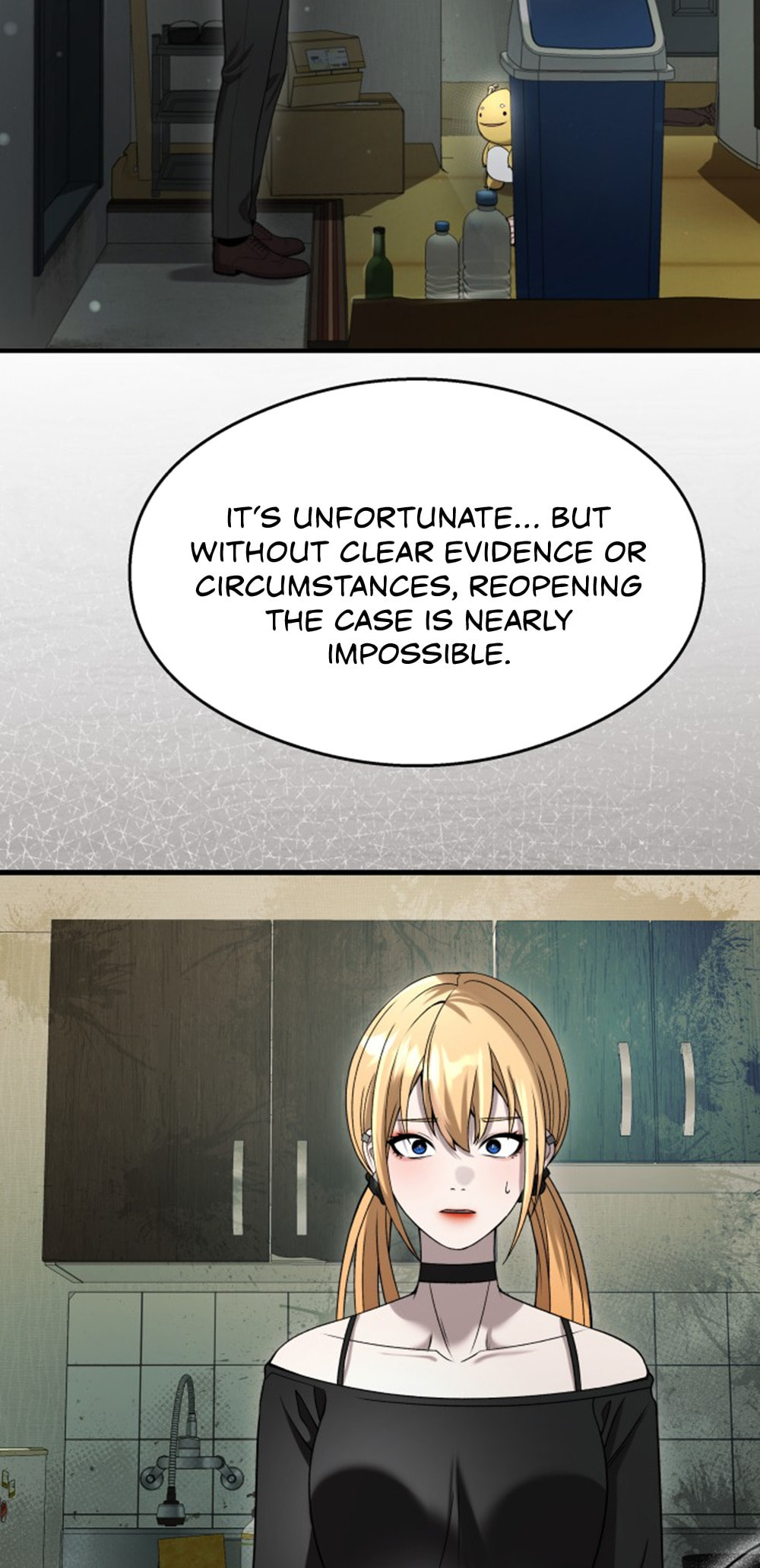 Read Ghost Dating Simulation chapter 39 image 42 on Lezhin
