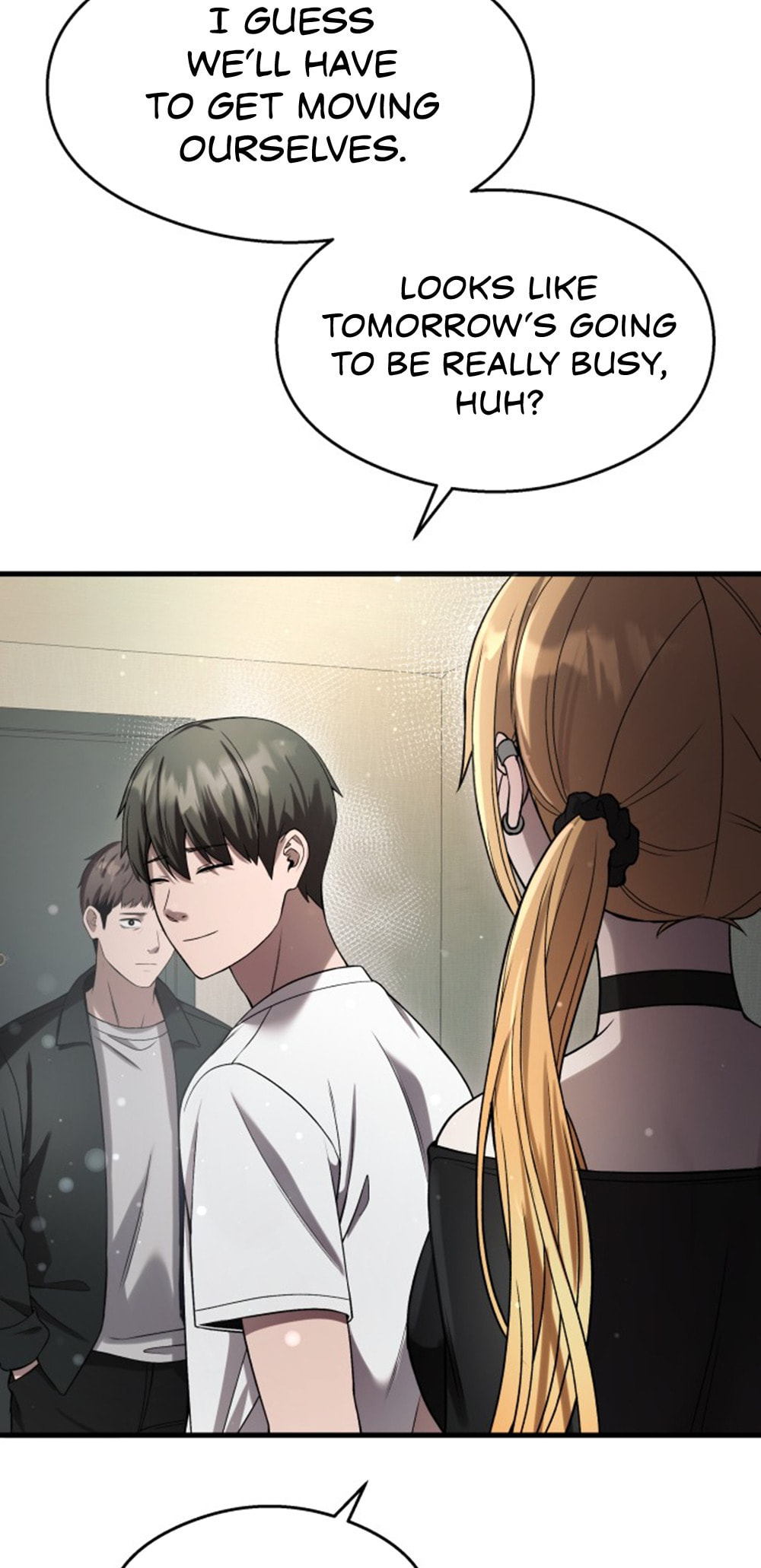 Read Ghost Dating Simulation chapter 39 image 45 on Lezhin