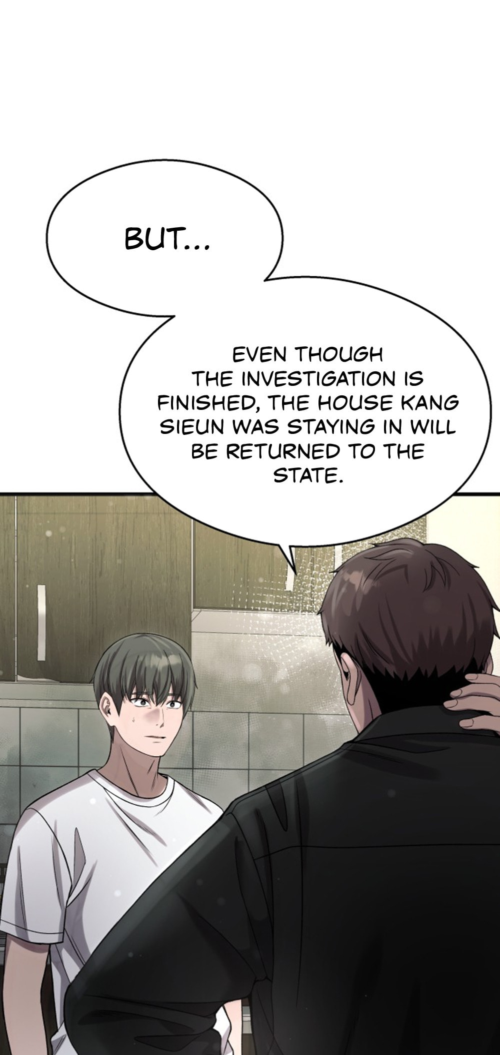 Read Ghost Dating Simulation chapter 39 image 52 on Lezhin