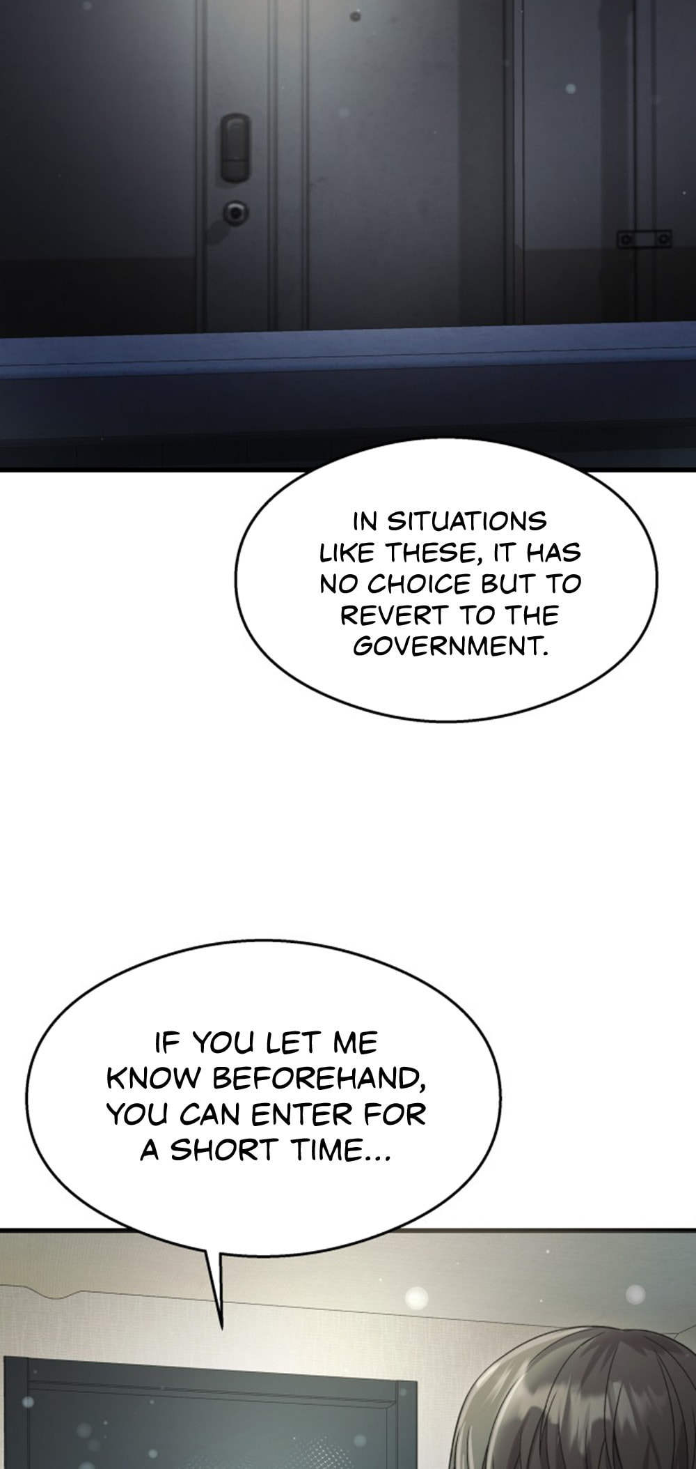 Read Ghost Dating Simulation chapter 39 image 54 on Lezhin