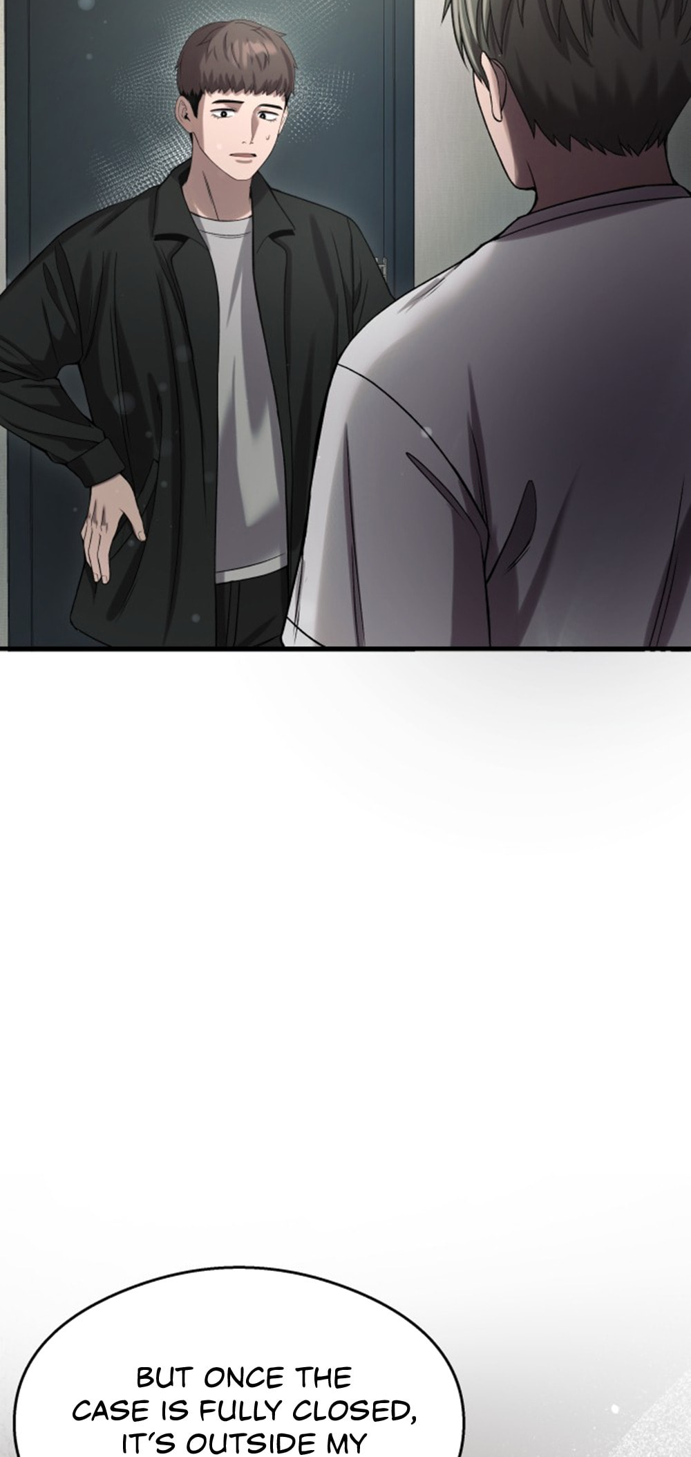 Read Ghost Dating Simulation chapter 39 image 55 on Lezhin