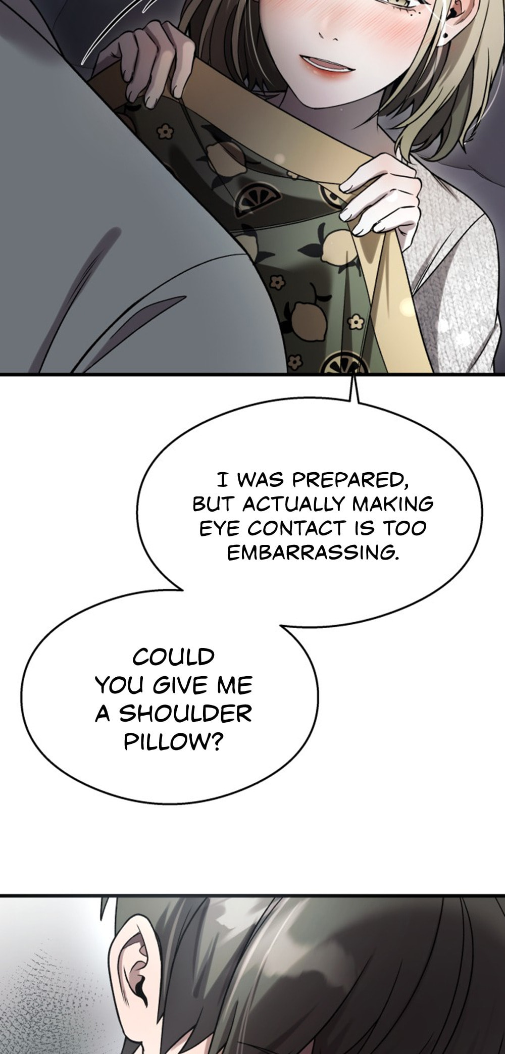 Read Ghost Dating Simulation chapter 39 image 8 on Lezhin