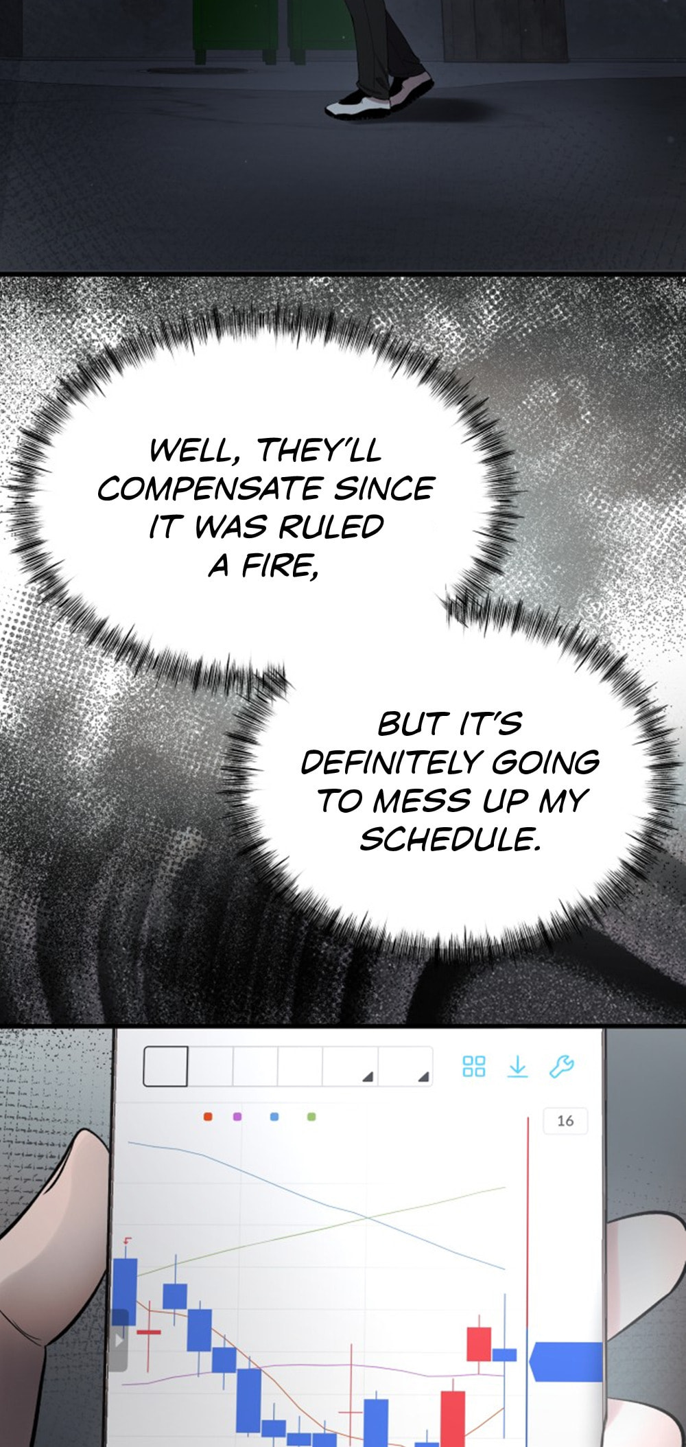 Read Ghost Dating Simulation chapter 39 image 85 on Lezhin