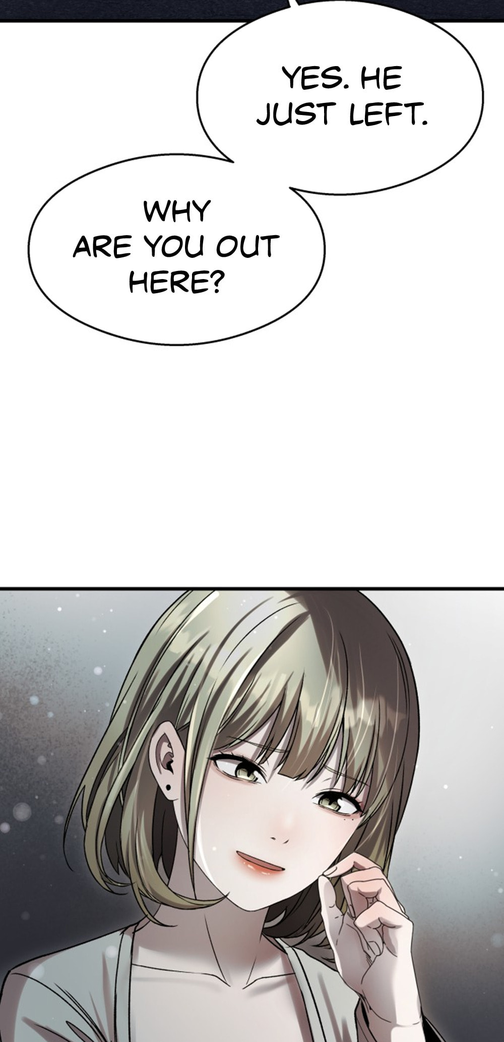 Read Ghost Dating Simulation chapter 39 image 94 on Lezhin