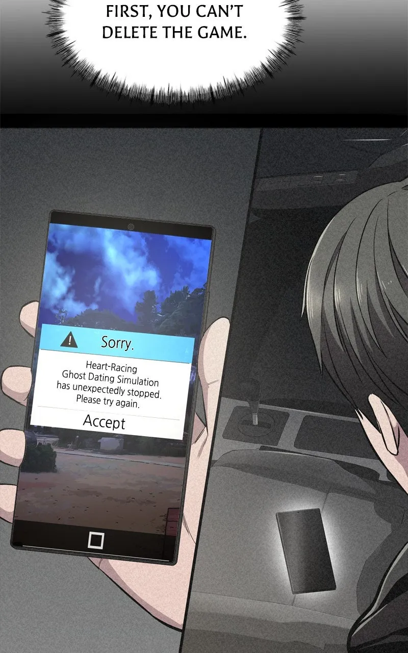 Read Ghost Dating Simulation chapter 4 image 56 on Lezhin