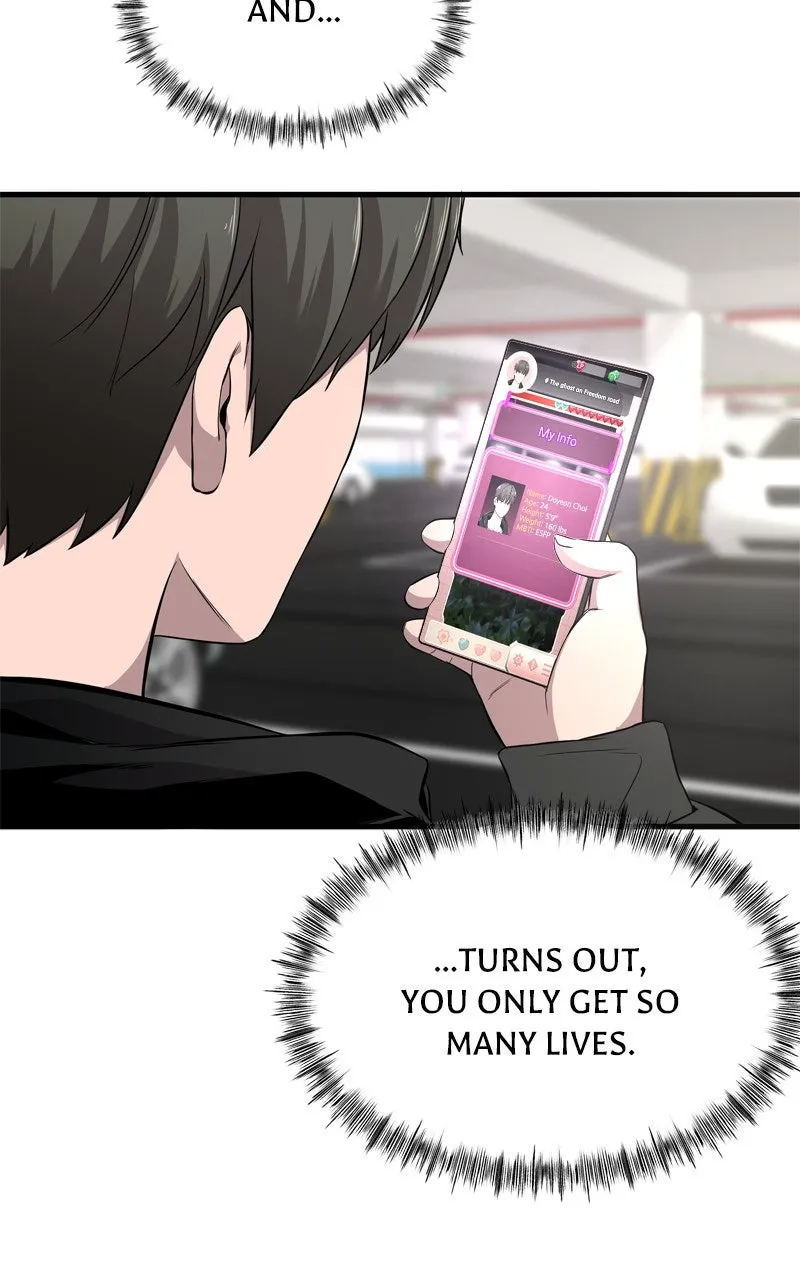 Read Ghost Dating Simulation chapter 4 image 58 on Lezhin