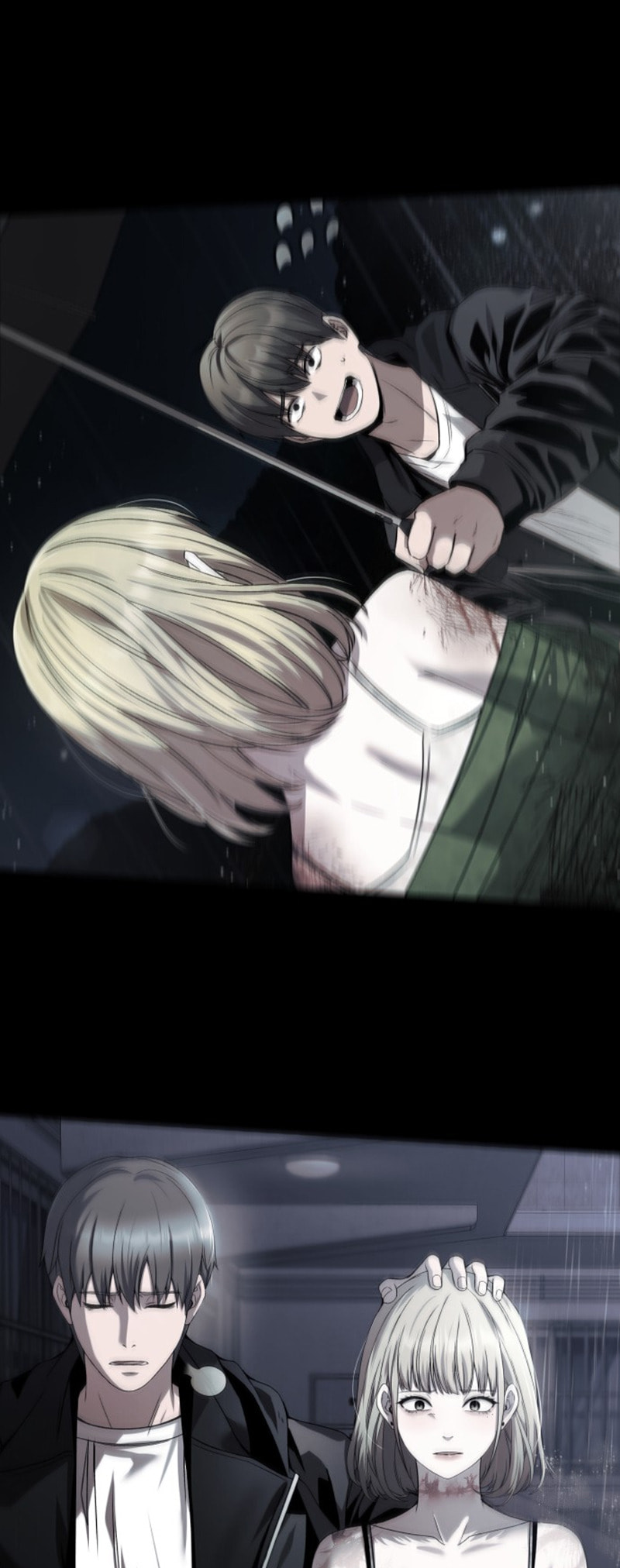 Read Ghost Dating Simulation chapter 40 image 1 on Lezhin