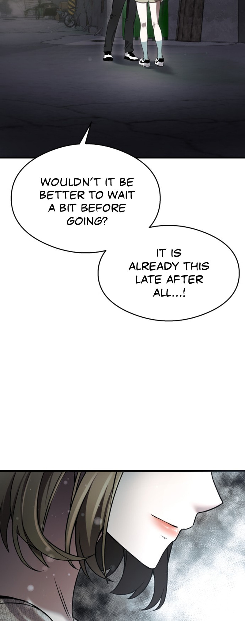 Read Ghost Dating Simulation chapter 40 image 10 on Lezhin
