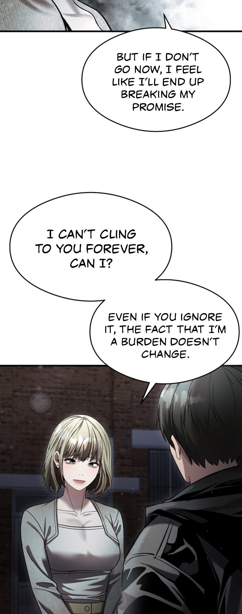 Read Ghost Dating Simulation chapter 40 image 11 on Lezhin