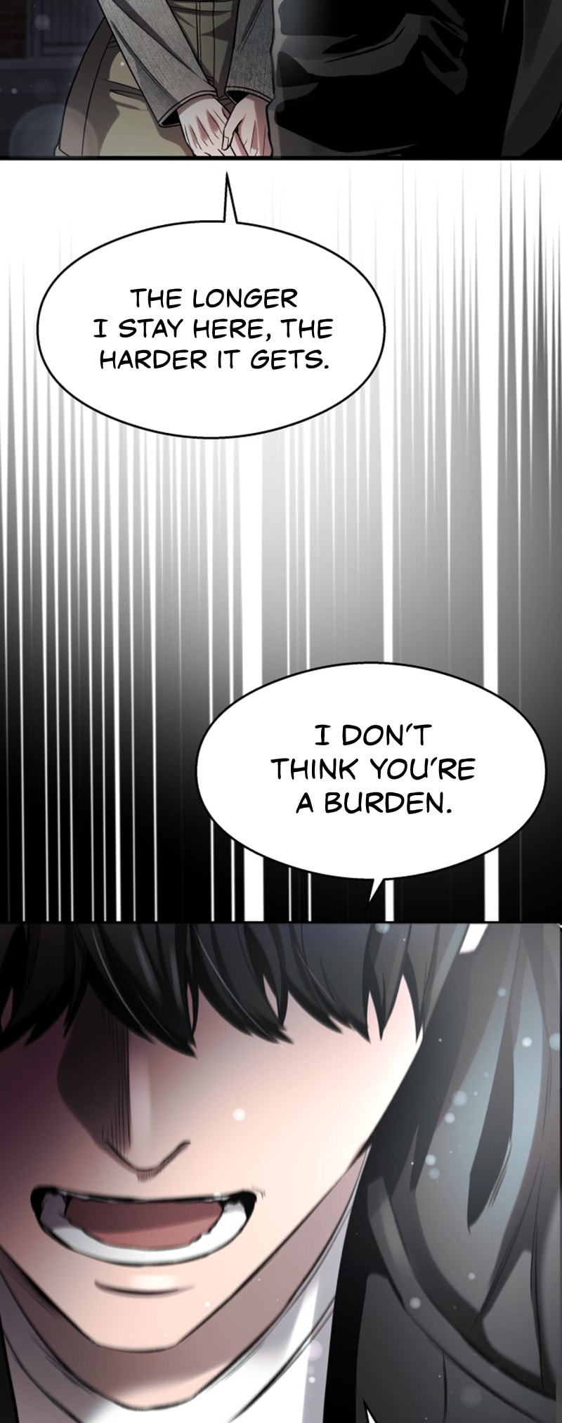 Read Ghost Dating Simulation chapter 40 image 12 on Lezhin