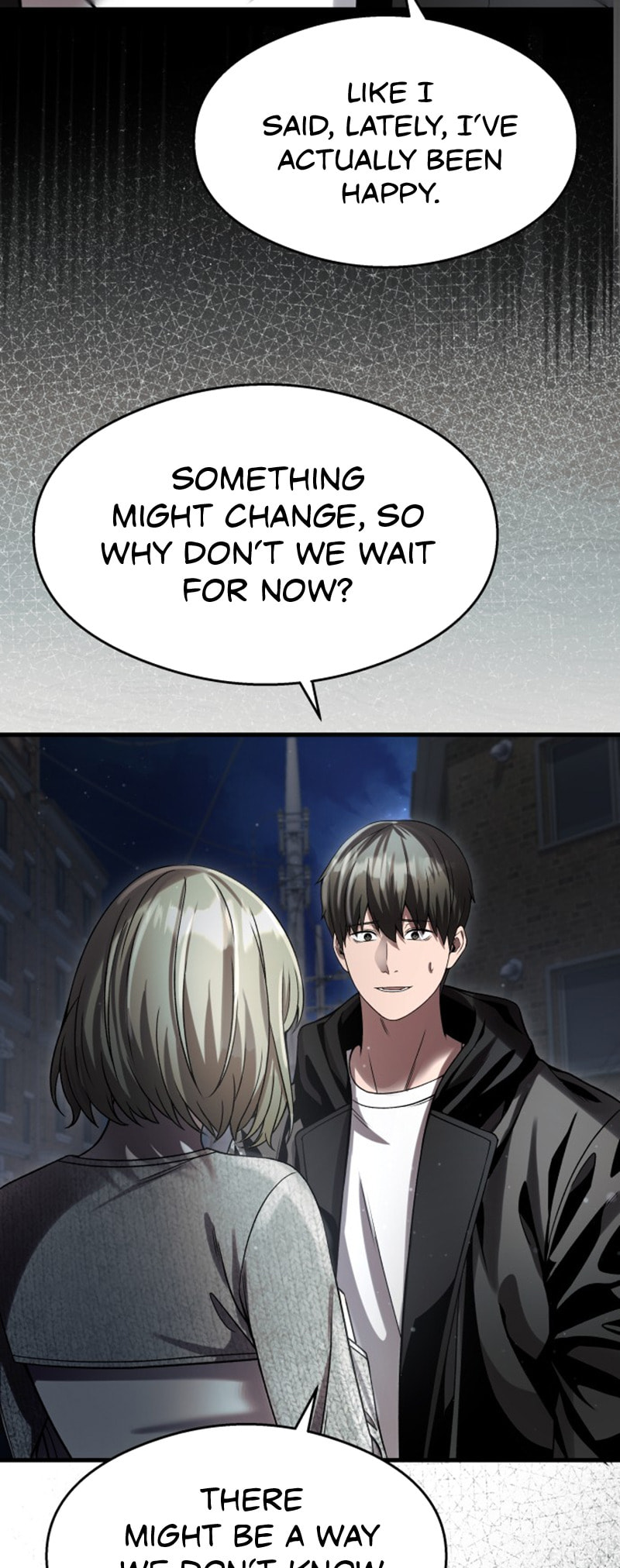 Read Ghost Dating Simulation chapter 40 image 13 on Lezhin