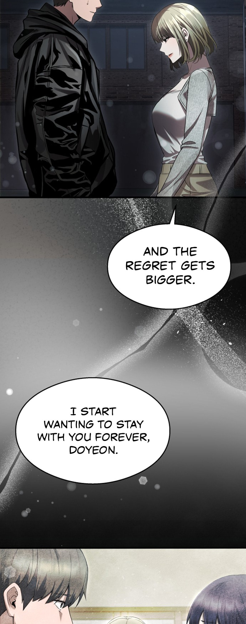 Read Ghost Dating Simulation chapter 40 image 16 on Lezhin