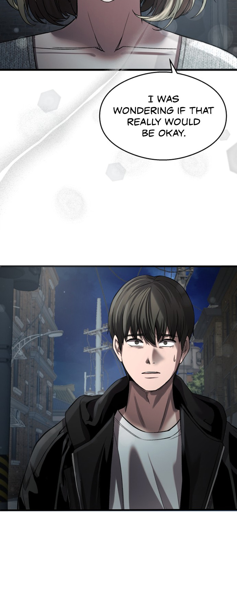 Read Ghost Dating Simulation chapter 40 image 19 on Lezhin
