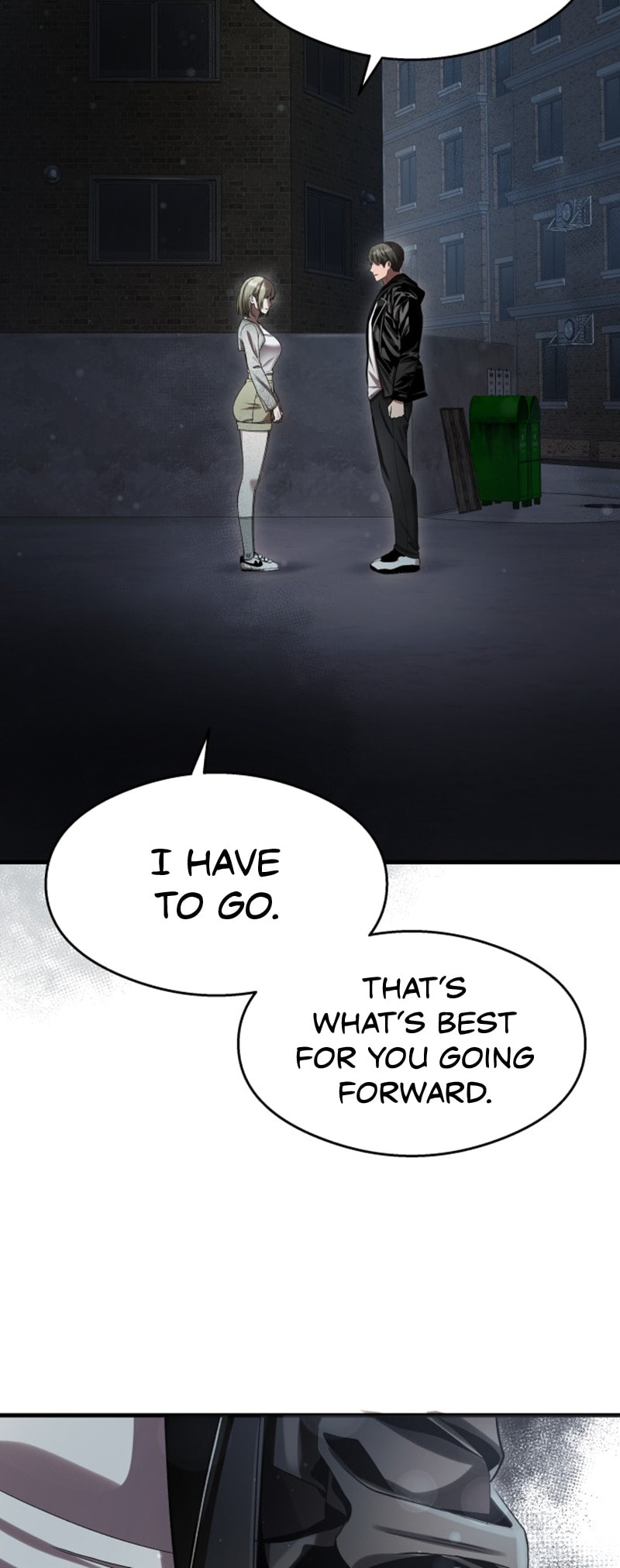 Read Ghost Dating Simulation chapter 40 image 21 on Lezhin