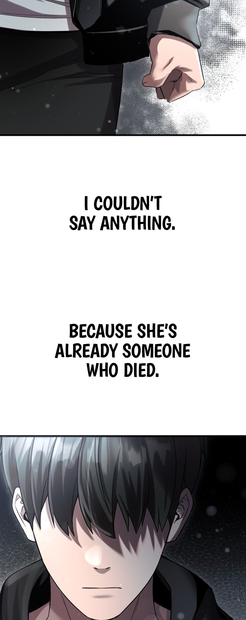 Read Ghost Dating Simulation chapter 40 image 22 on Lezhin