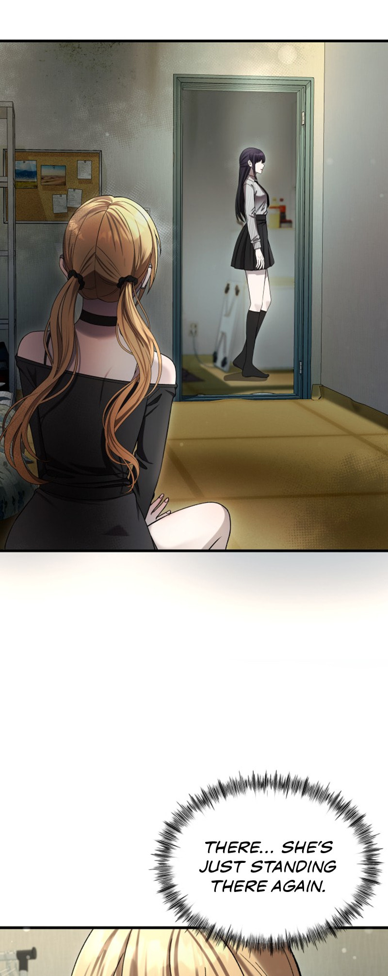 Read Ghost Dating Simulation chapter 40 image 26 on Lezhin