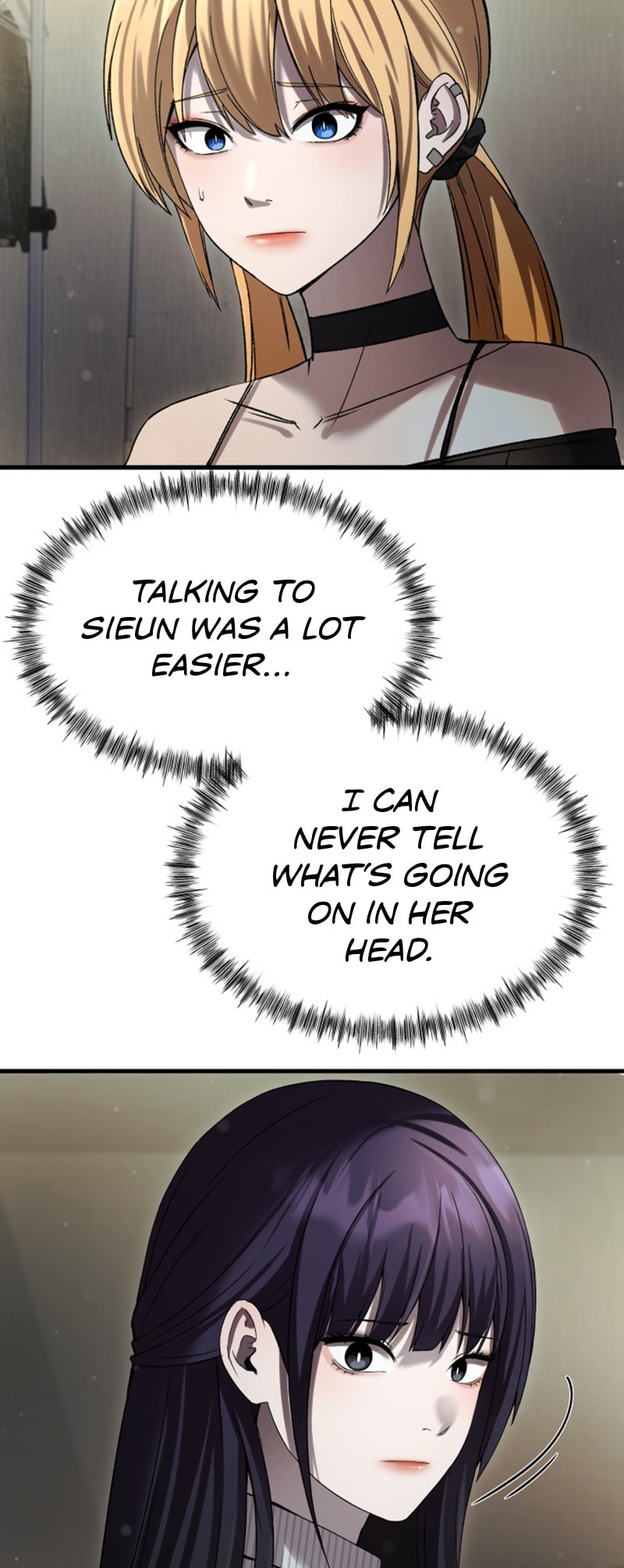 Read Ghost Dating Simulation chapter 40 image 27 on Lezhin